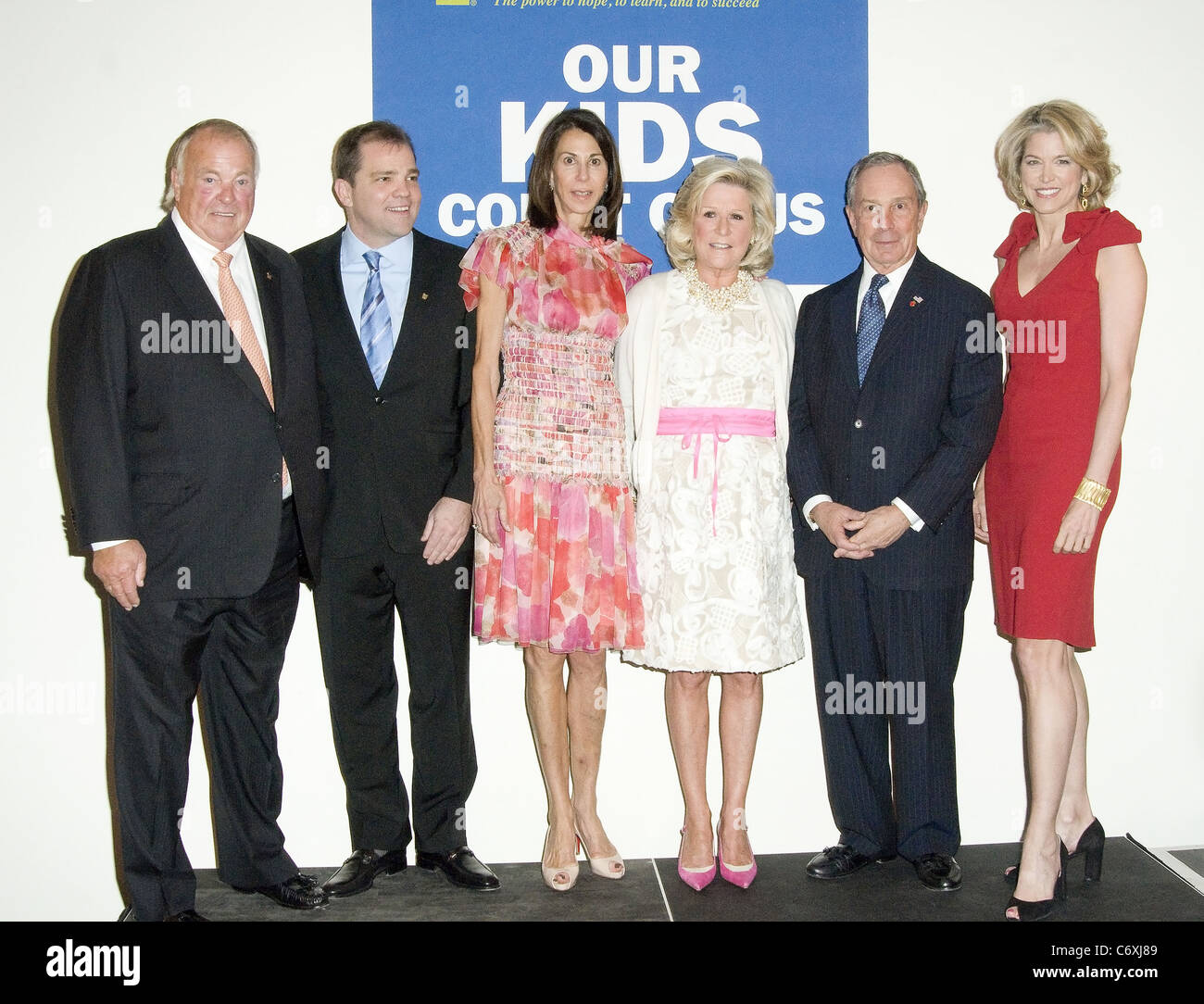 Charles Walgreen III, Wade Miquelon, Nancy Poses, Ann Ford, Paula Zahn