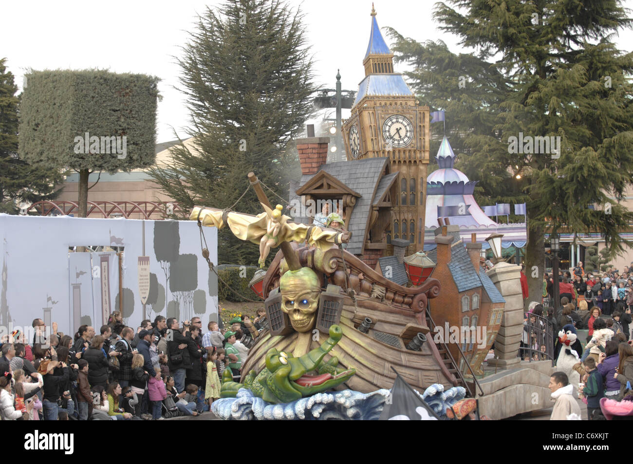 st patricks day in disneyland paris