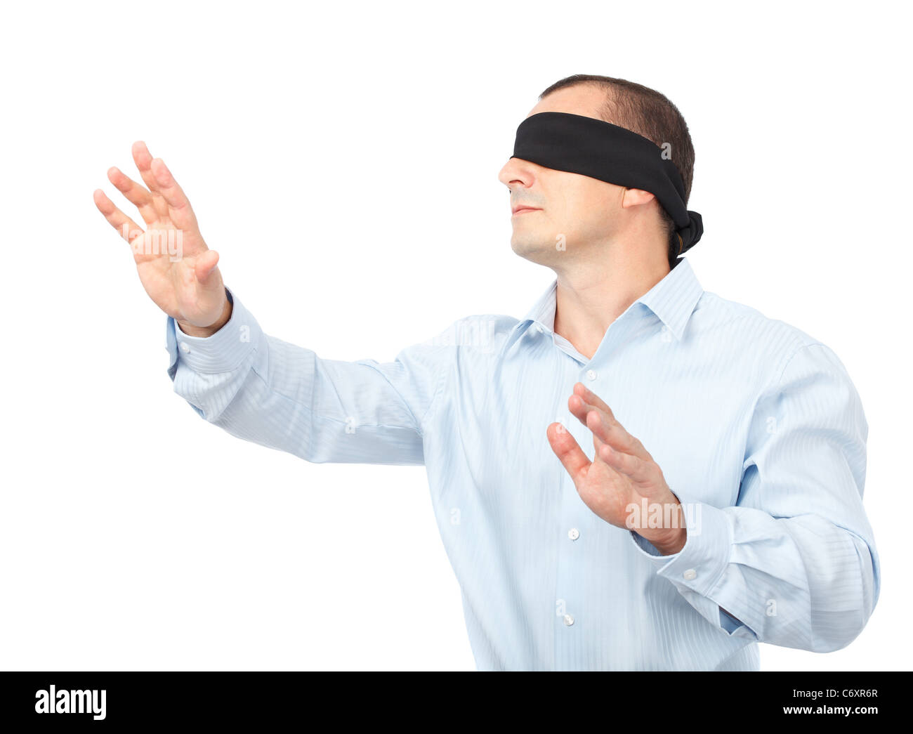 4,981 Blindfolded Person Stock Photos, High-Res Pictures, and