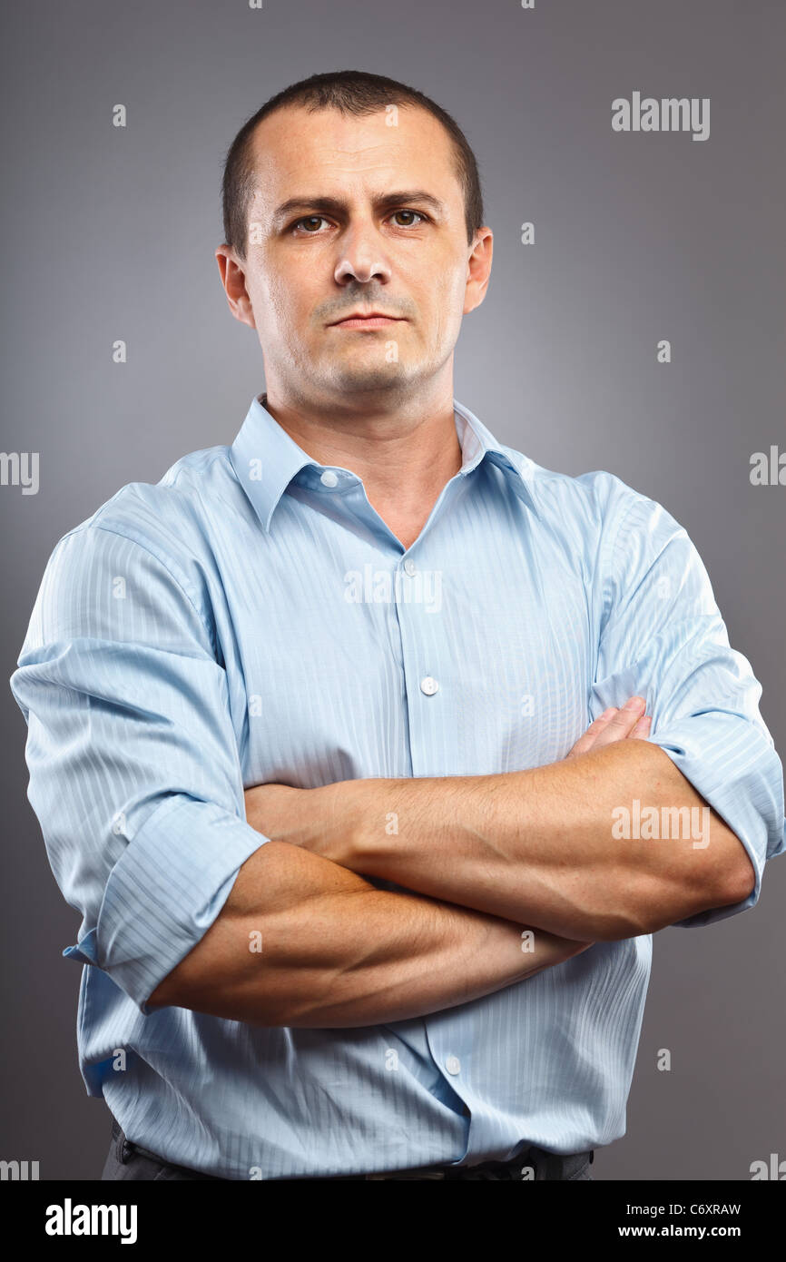 Folded hands stand hi-res stock photography and images - Alamy