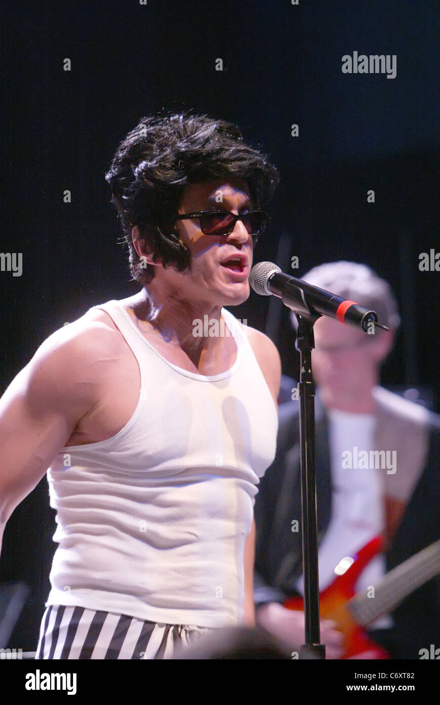 Mitch Albom Performing live on stage as part of the &ldquo;Wordstock Tour&rdquo; at