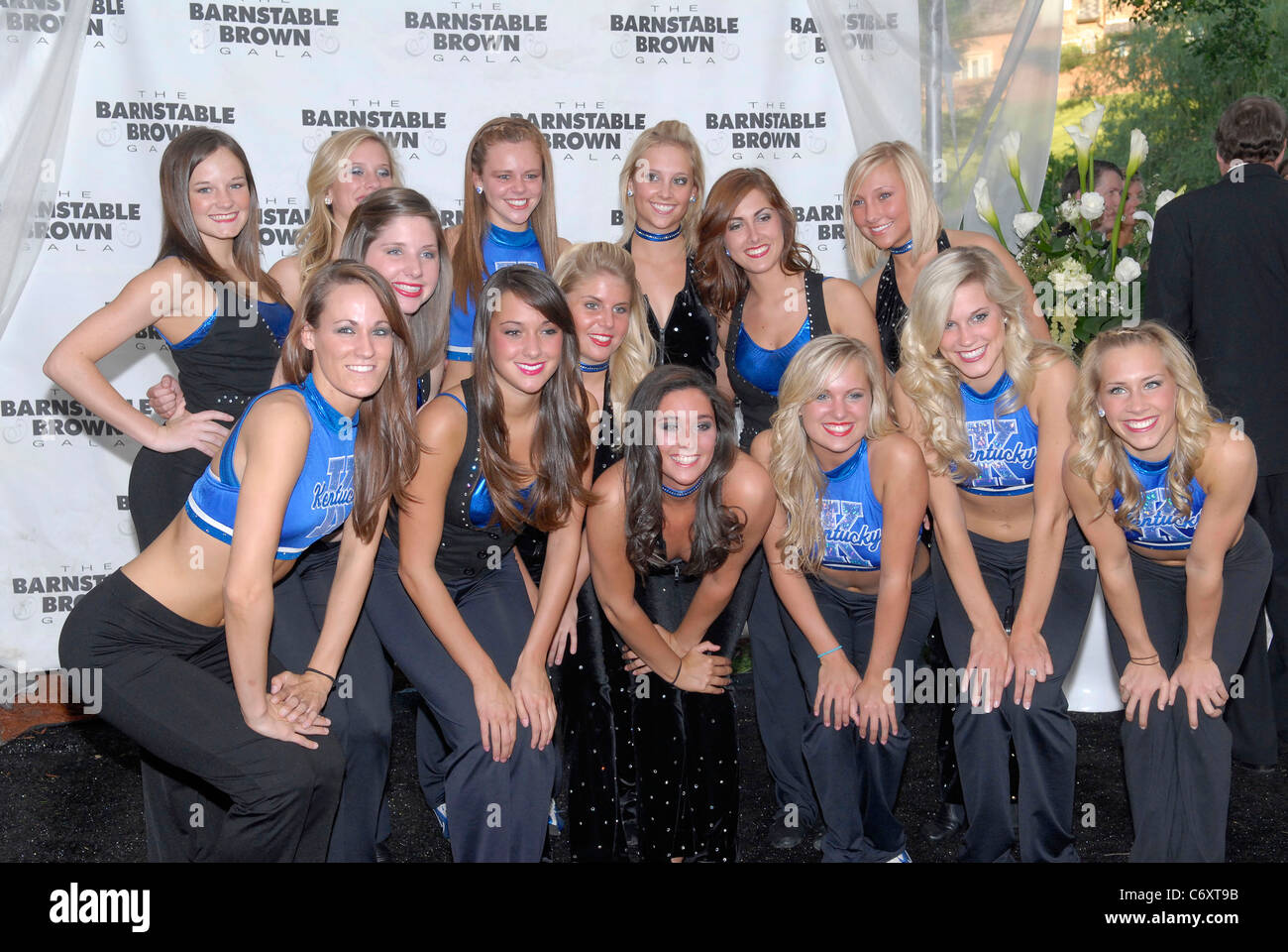University of Kentucky Dance Team The Barnstable Brown Gala at the