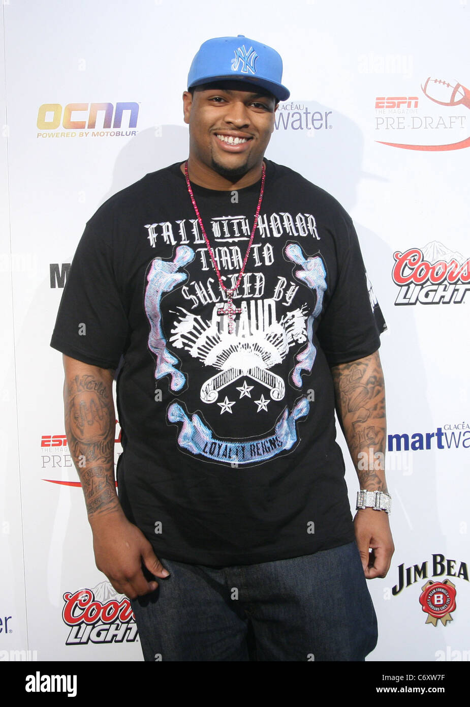 Trent Williams ESPN the Magazine's 7th Annual PreDraft Party at Espace