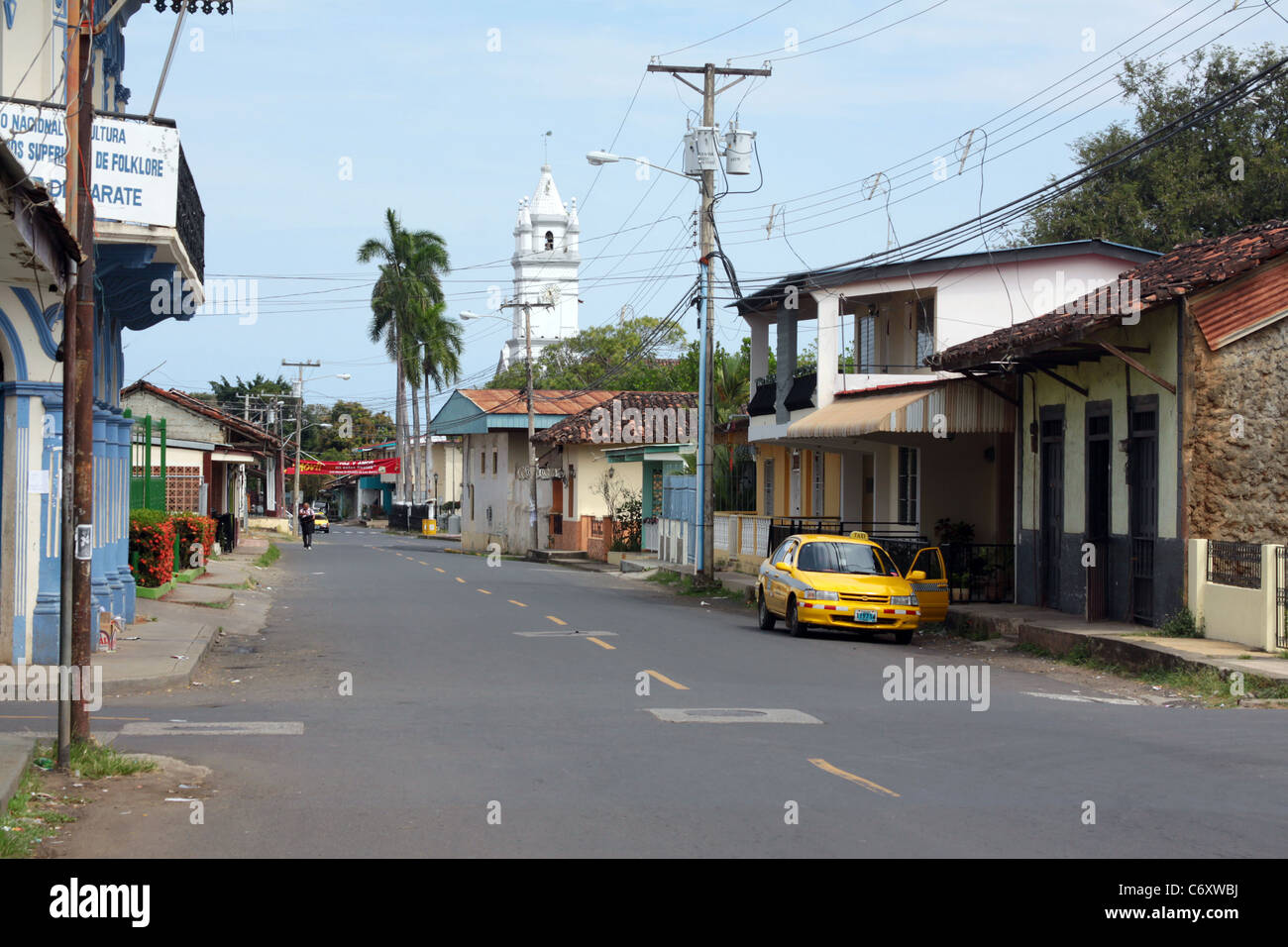 Villa de Los Santos, Los Santos, Panama. Stock Photo