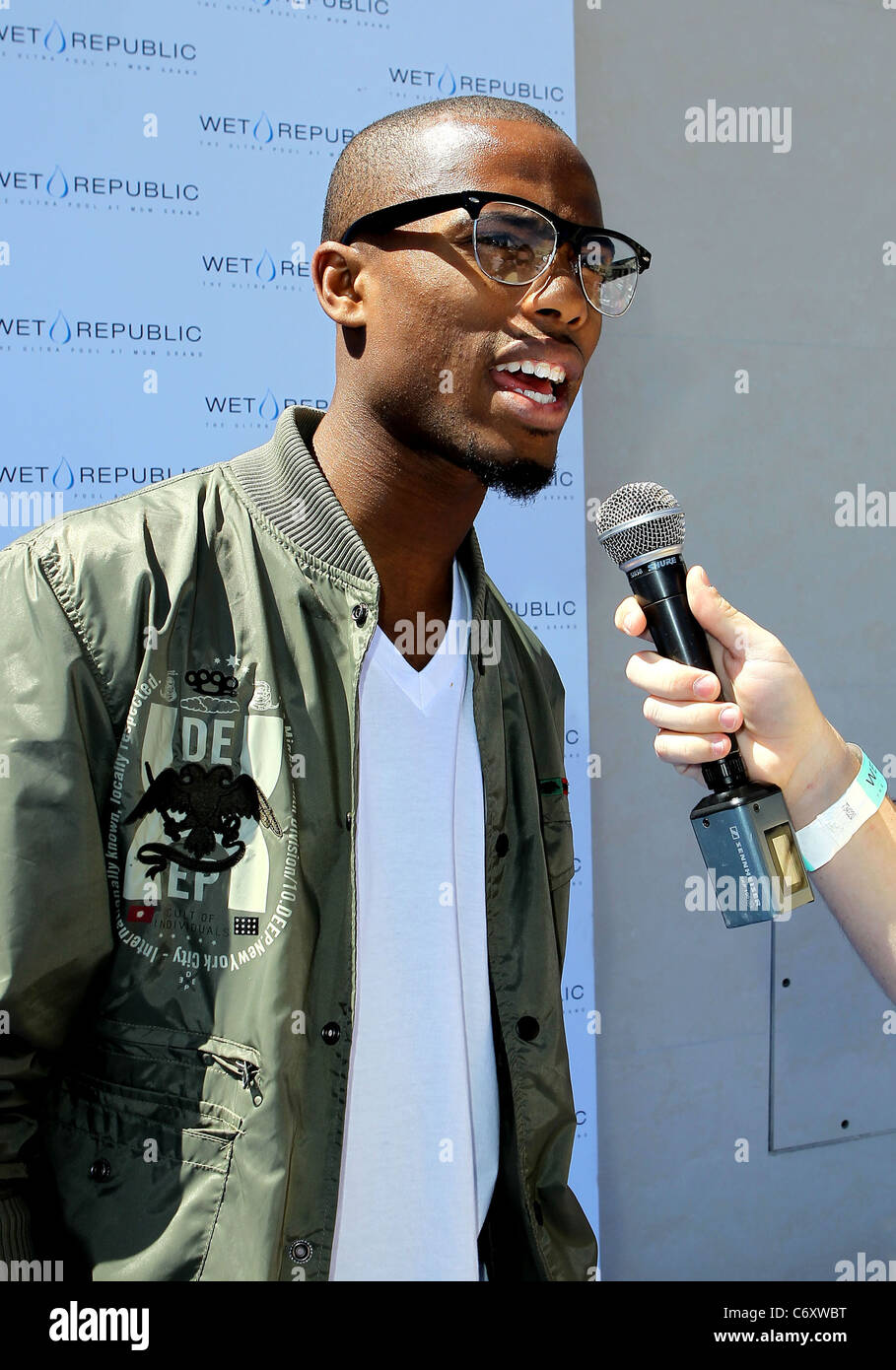 Atlanta Rapper B.o.B. known for his hit single, 'Nothin' on You