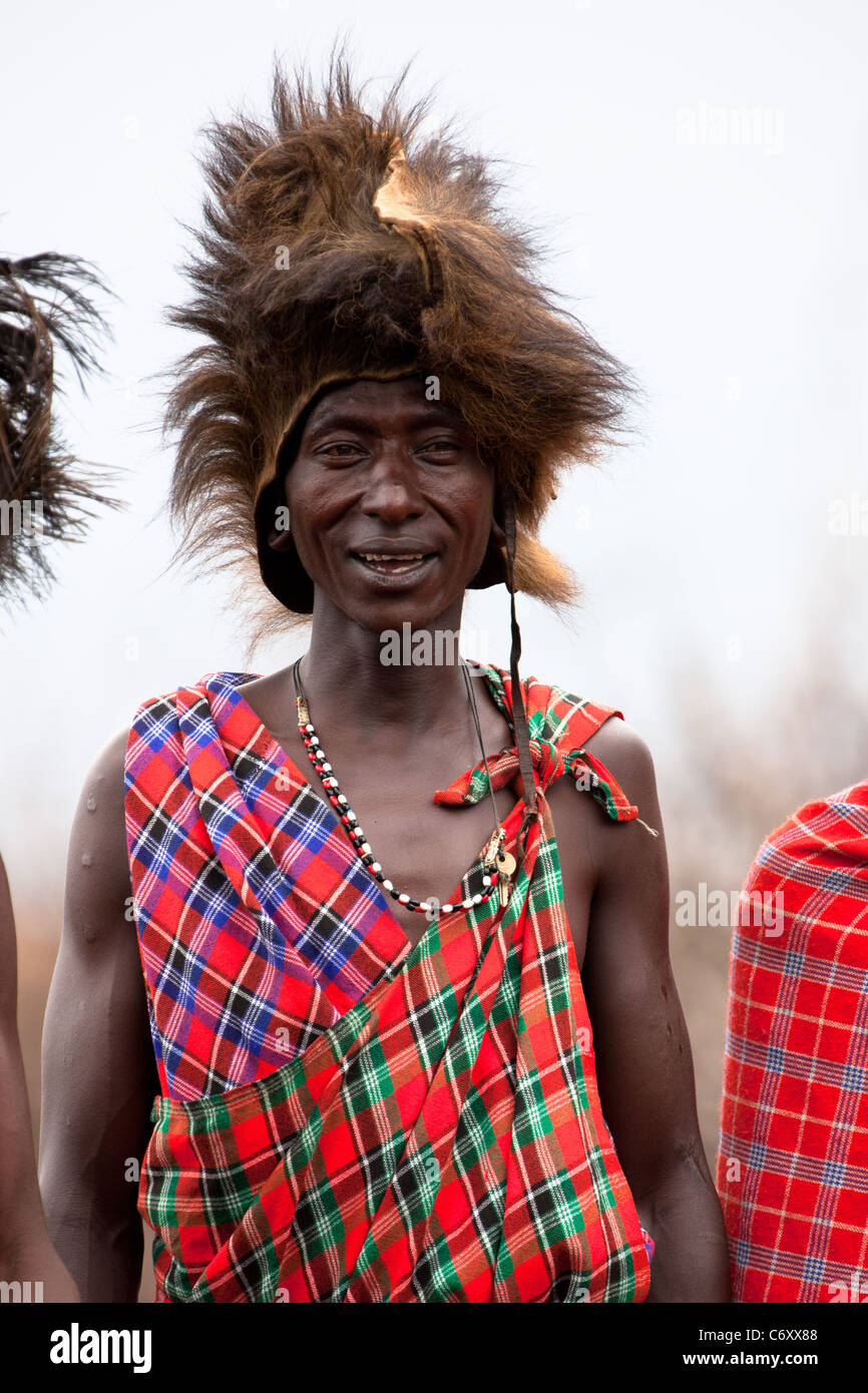 The Maasai Elder's Attire: A Tapestry of Tradition and Wisdom