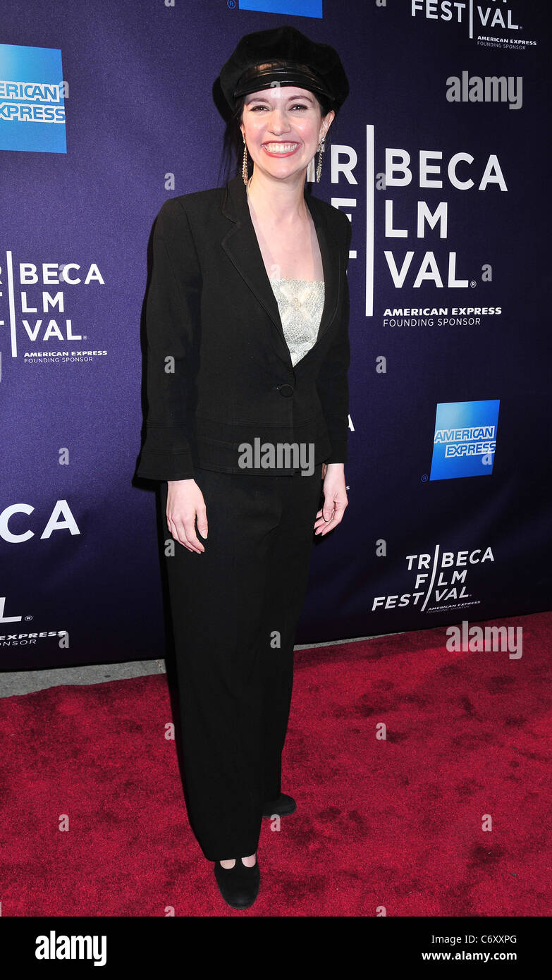 Domenica Cameron-Scorsese 9th Annual Tribeca Film Festival - Shorts: 'Between The Lines' held at the Village East Cinema - Stock Photo