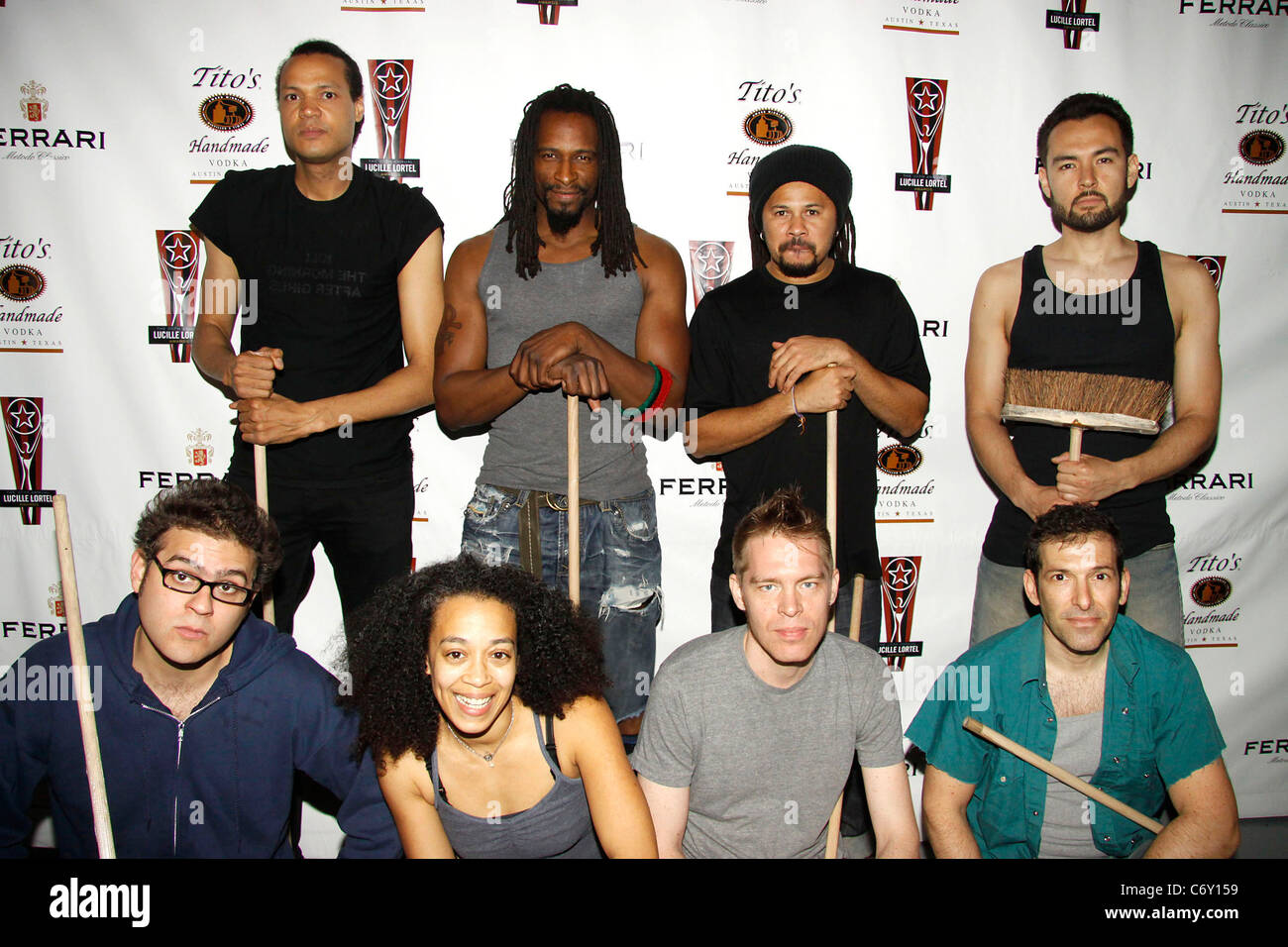 The cast of stomp hires stock photography and images Alamy