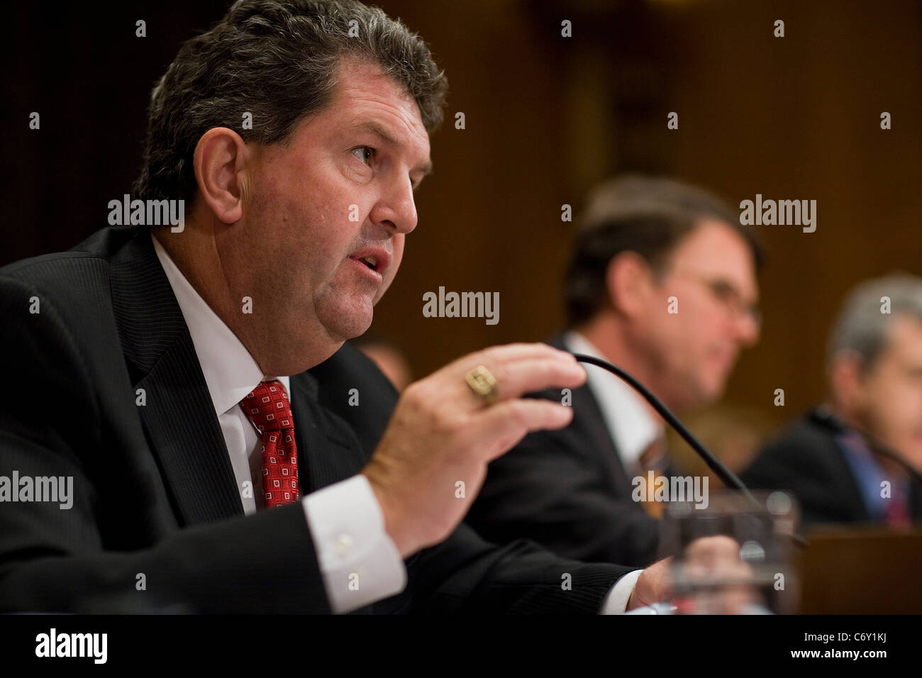 United States Postal Service Postmaster General Patrick Donahoe Stock