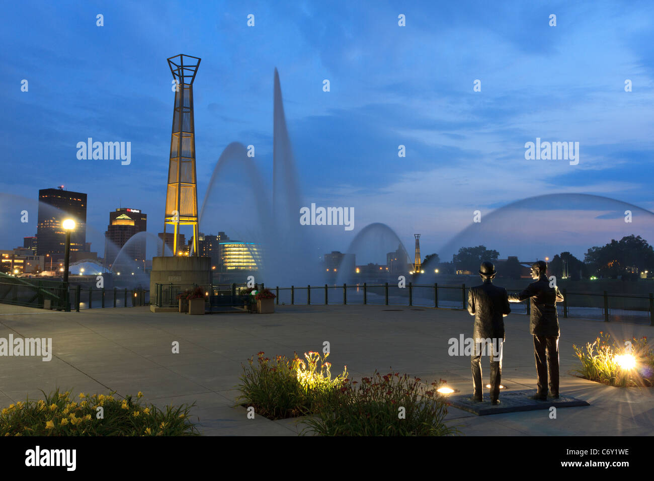 Riverscape Metro Park in Dayton, Ohio Stock Photo - Alamy