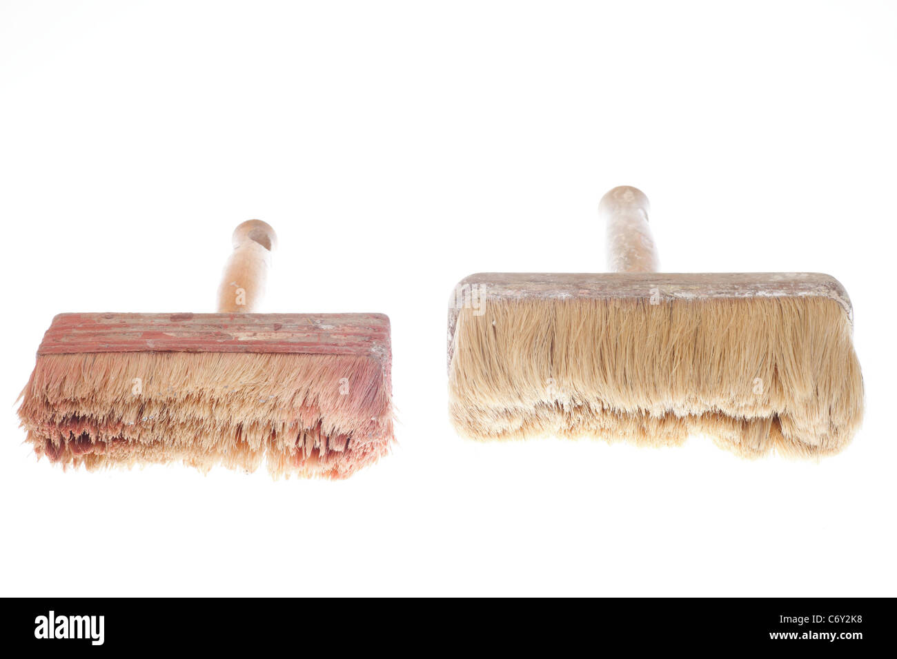 brush isolated on white background Stock Photo - Alamy