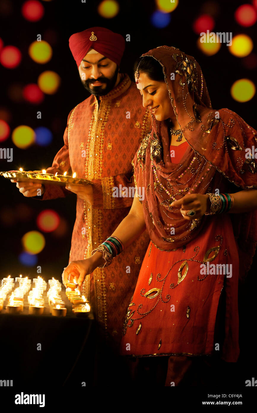 Sikh rituals hi-res stock photography and images - Alamy