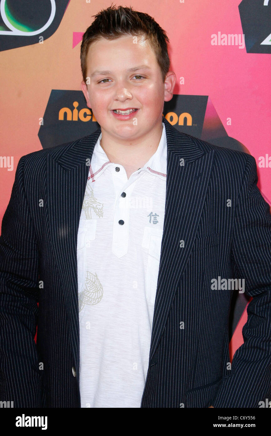 Noah Munck Nickelodeon's 23rd Annual Kids' Choice Awards - Arrivals ...