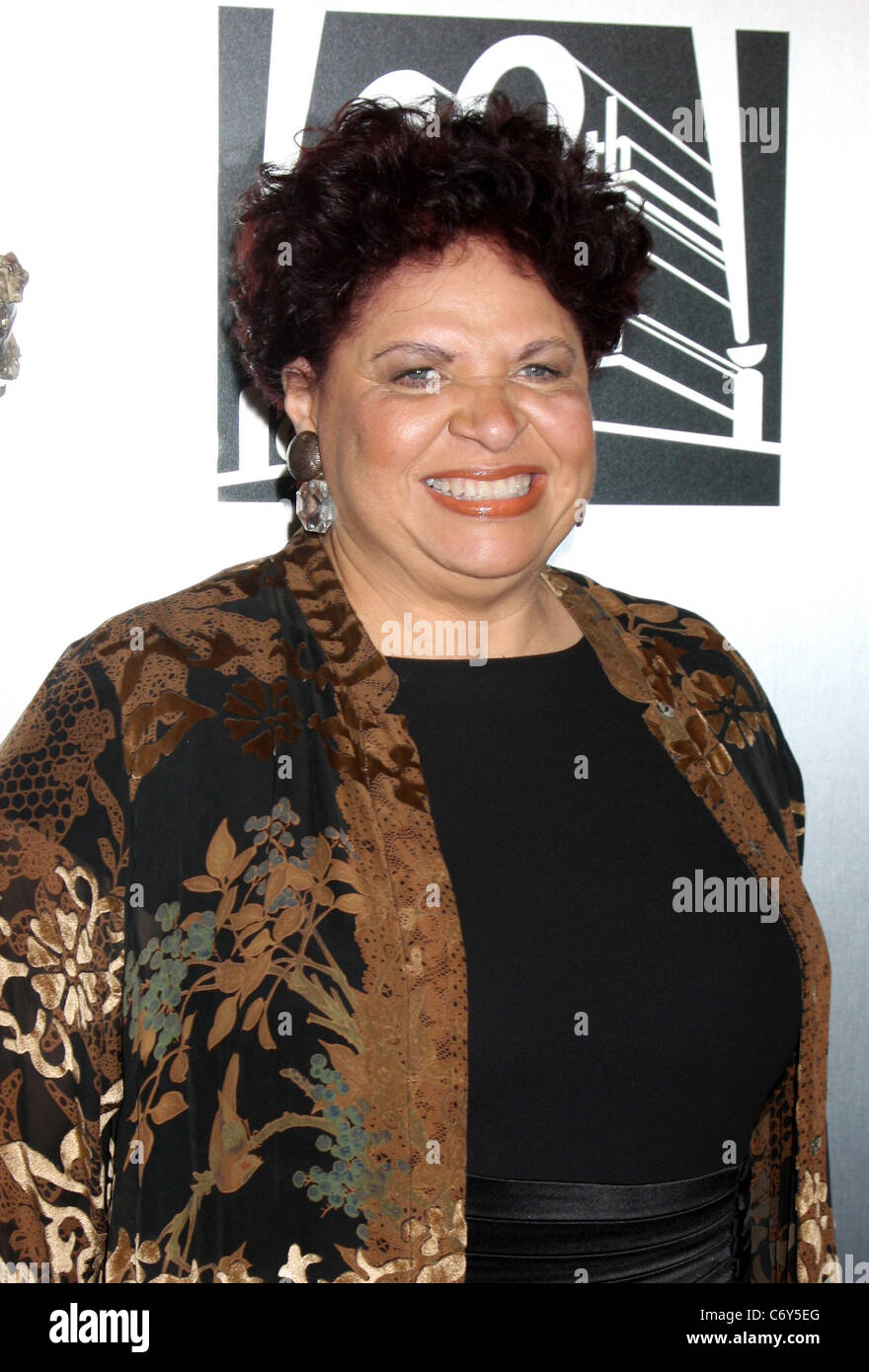 Patricia Belcher at the "Bones" 100th Show Party at 650 North Los Angeles,  California - 07.04.10 Stock Photo - Alamy
