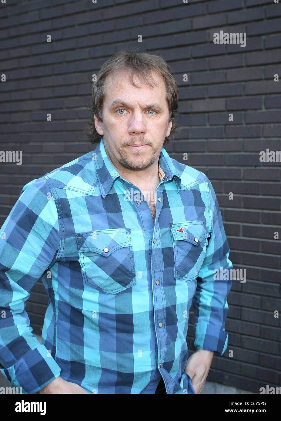 Dean Andrews outside the ITV studios London, England 08.04.10 Stock