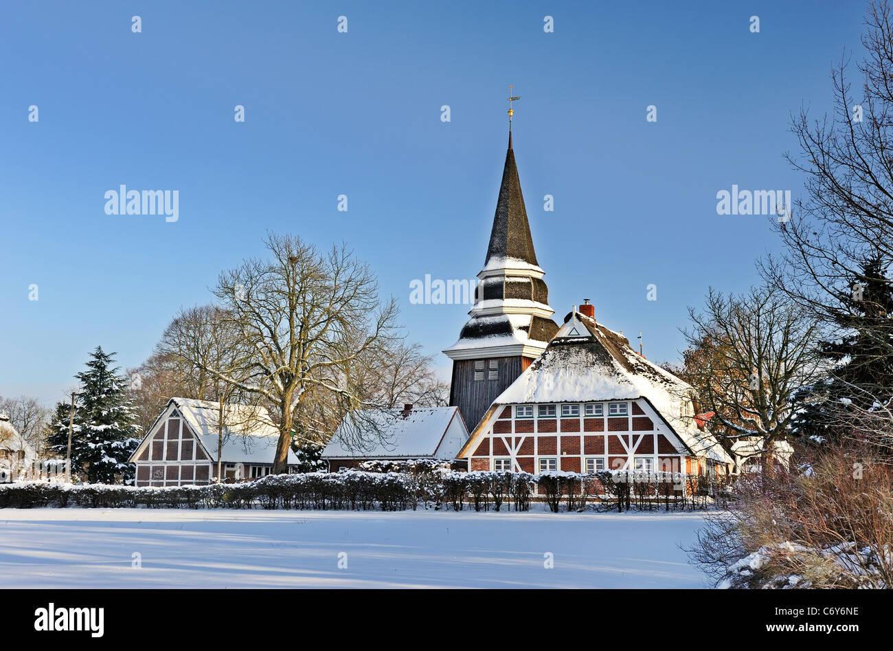 Framework churches hi-res stock photography and images - Alamy
