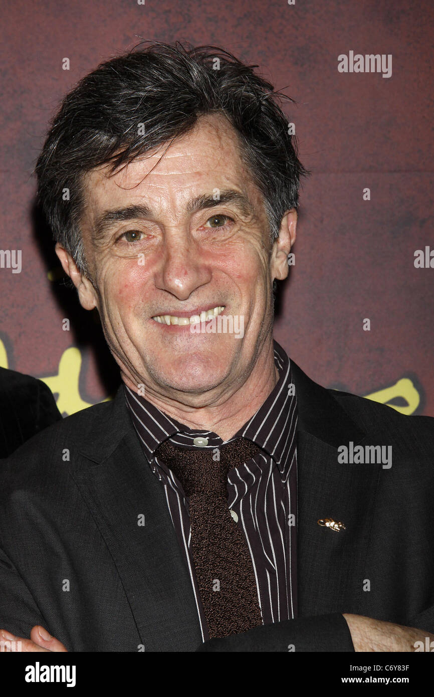Grover Rees Roger Rees The opening night after party for the Broadway musical 'The ...