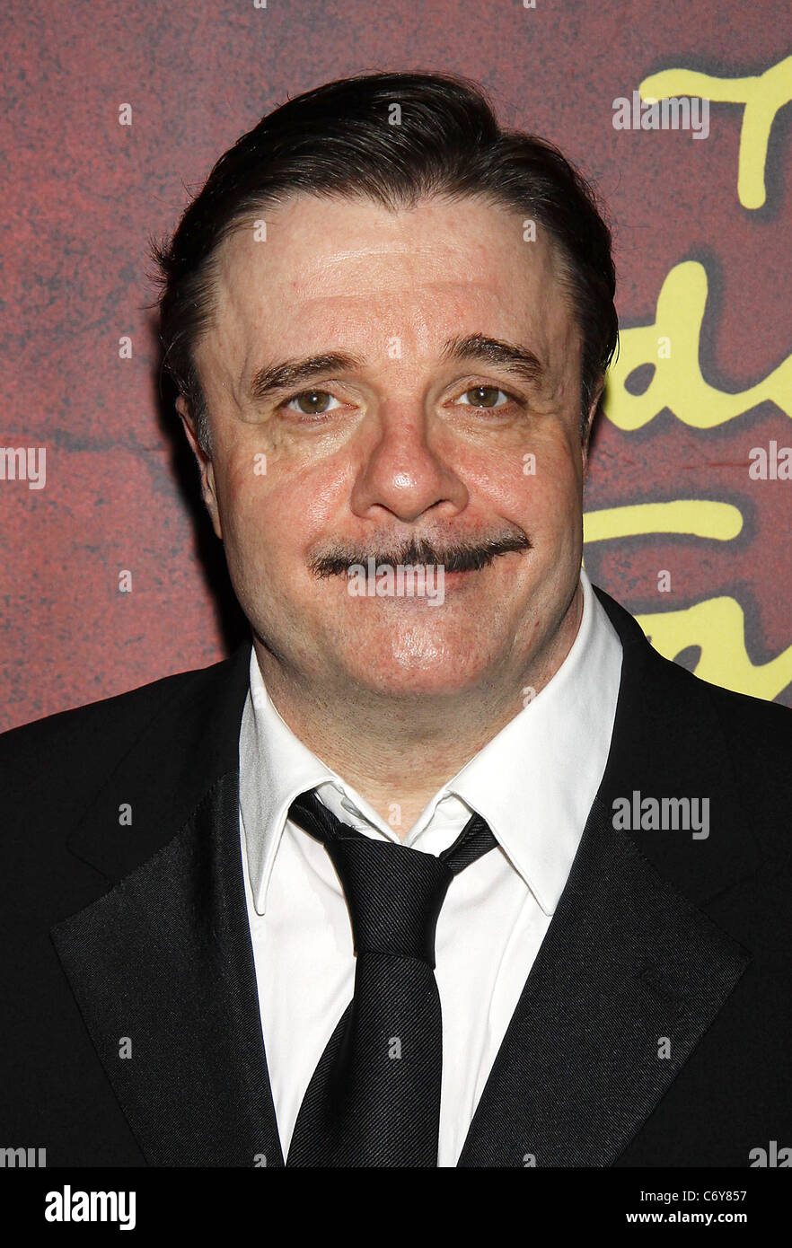 Nathan Lane The opening night after party for the Broadway musical 'The