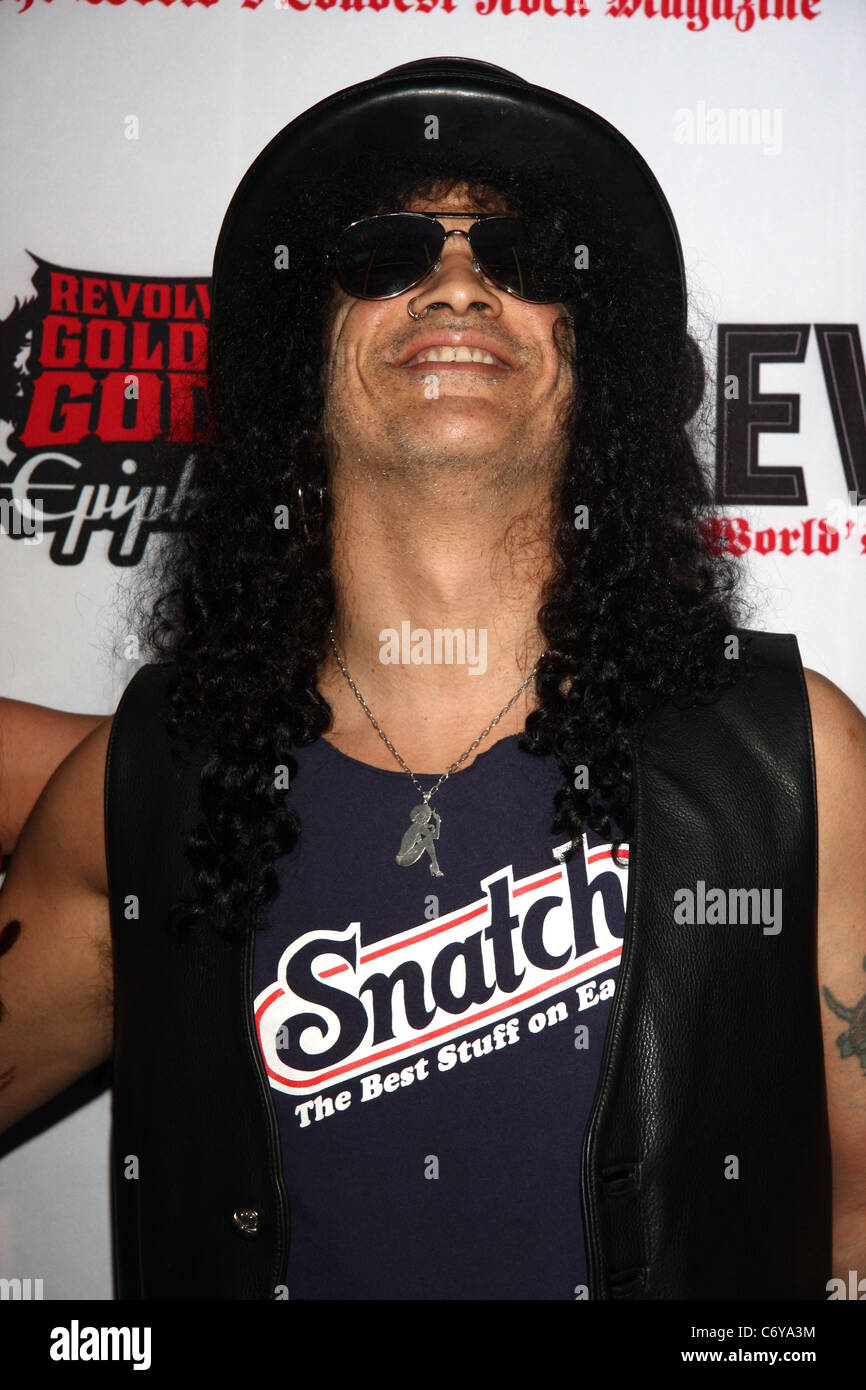 Slash Revolver Golden Gods Awards at Club Nokia Los Angeles, California ...