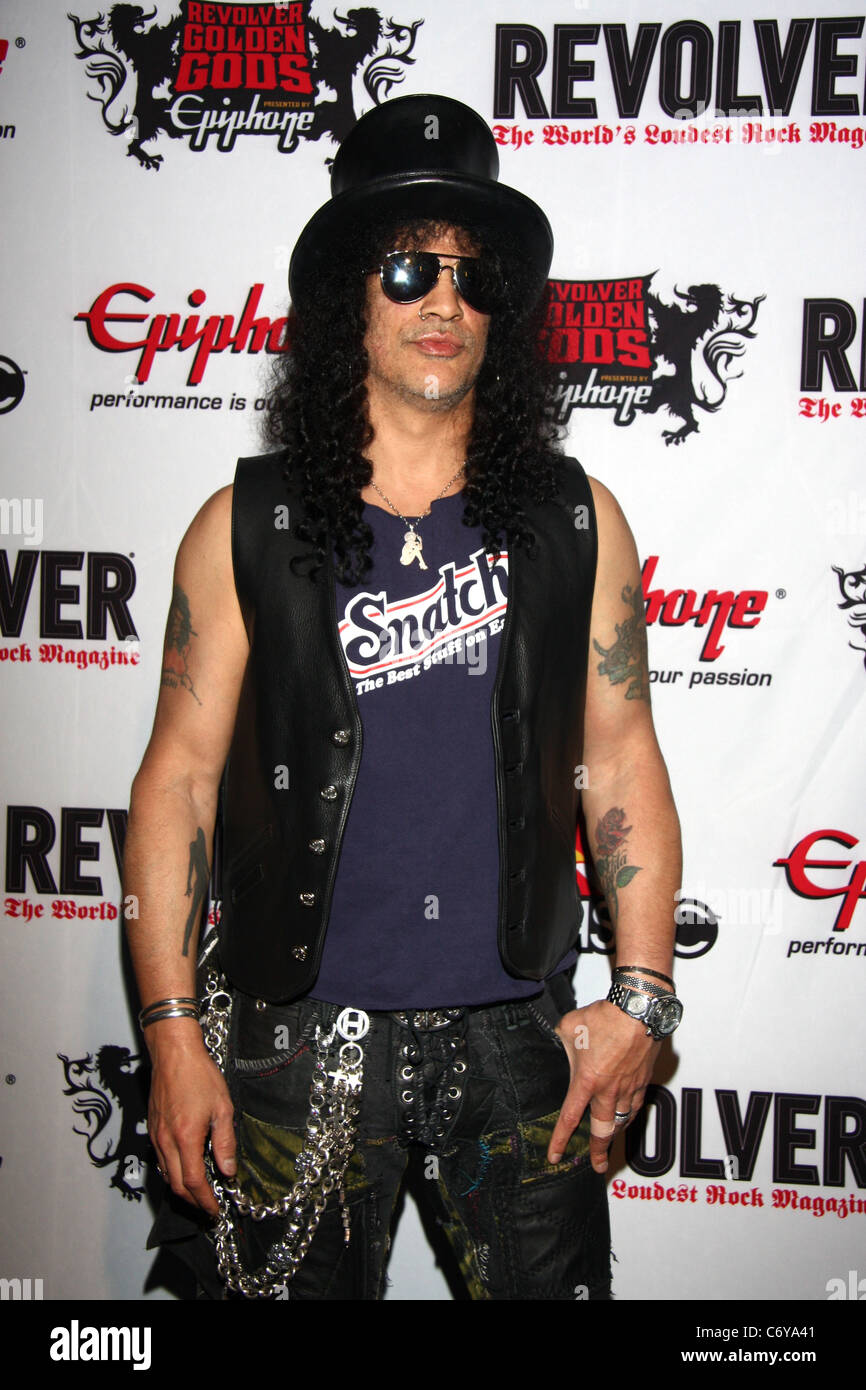 Slash Revolver Golden Gods Awards at Club Nokia Los Angeles, California ...