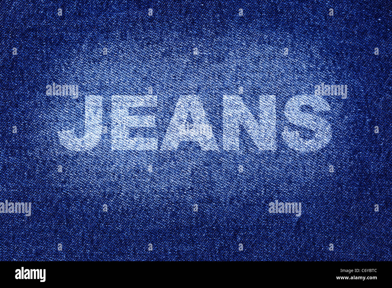 Blue jean texture with the 