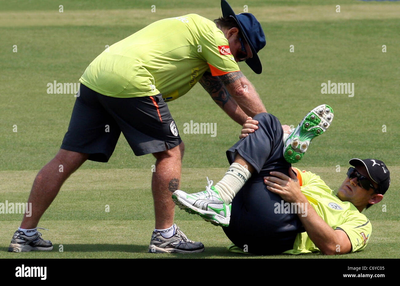 Adam Gilchrist High Resolution Stock Photography And Images Alamy