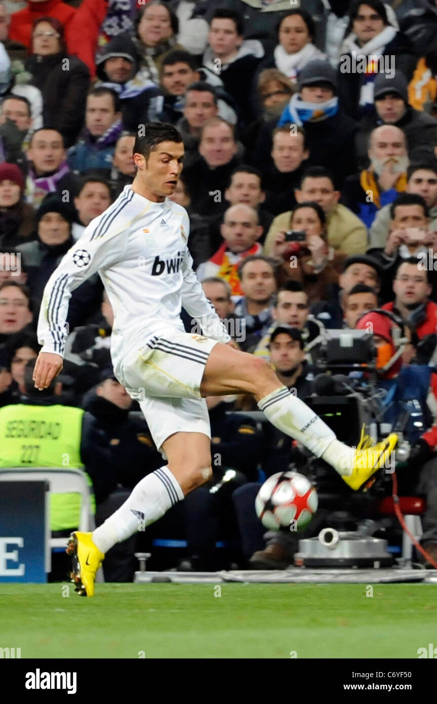 Cristiano Ronaldo Real Madrid exit the Champions League after drawing 1