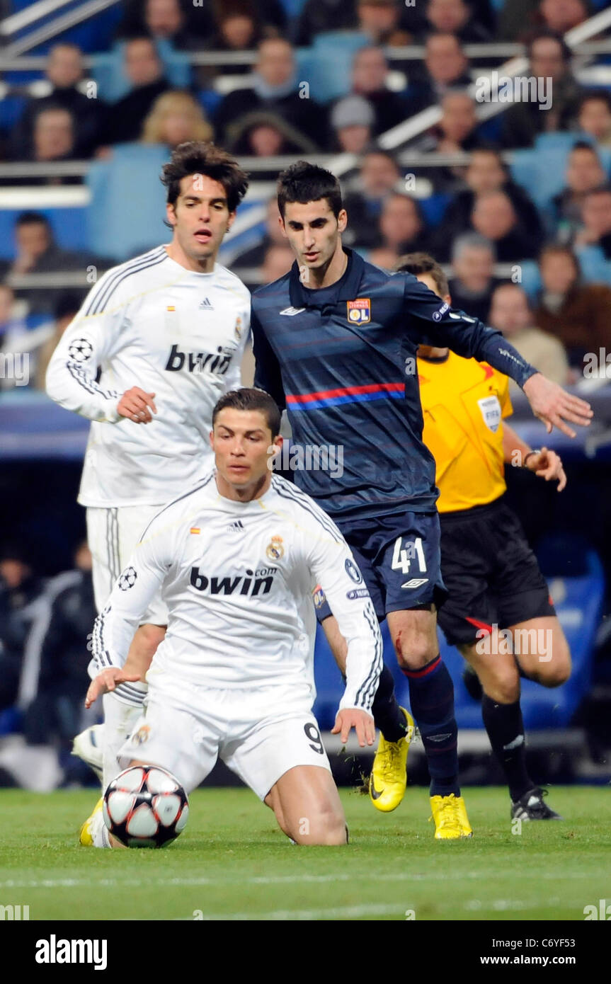 Cristiano Ronaldo Real Madrid exit the Champions League after drawing 1