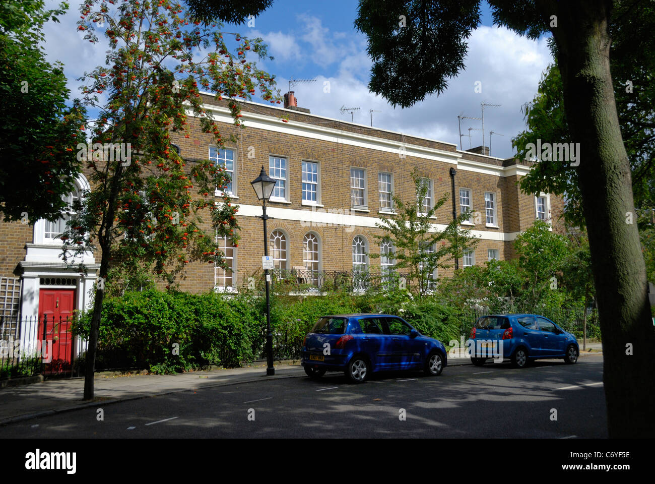 Prideaux Place, Islington WC1, London, England Stock Photo