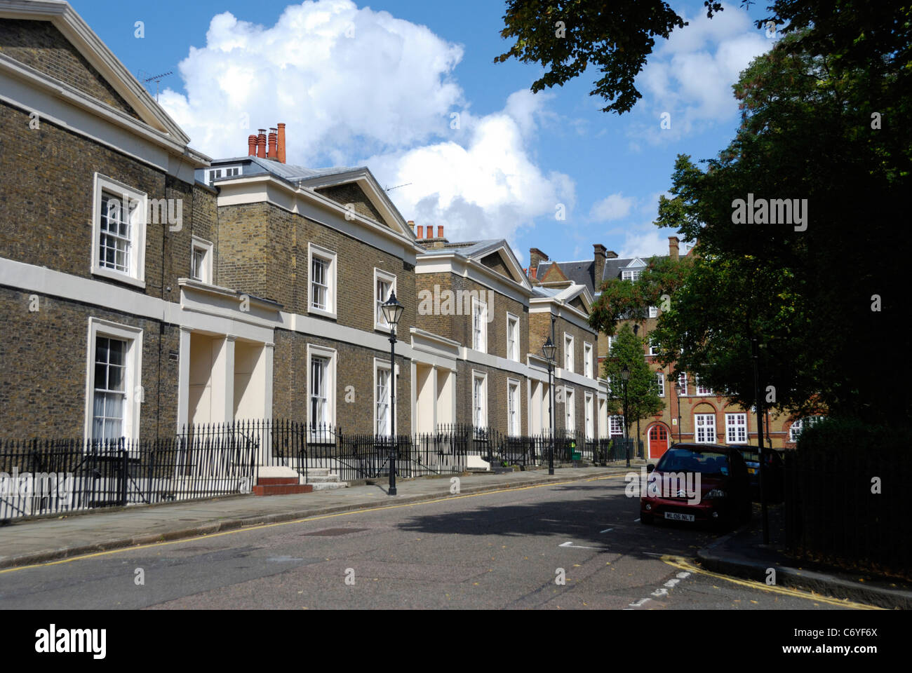 Lloyd Square, Islington WC1, London, England Stock Photo Alamy