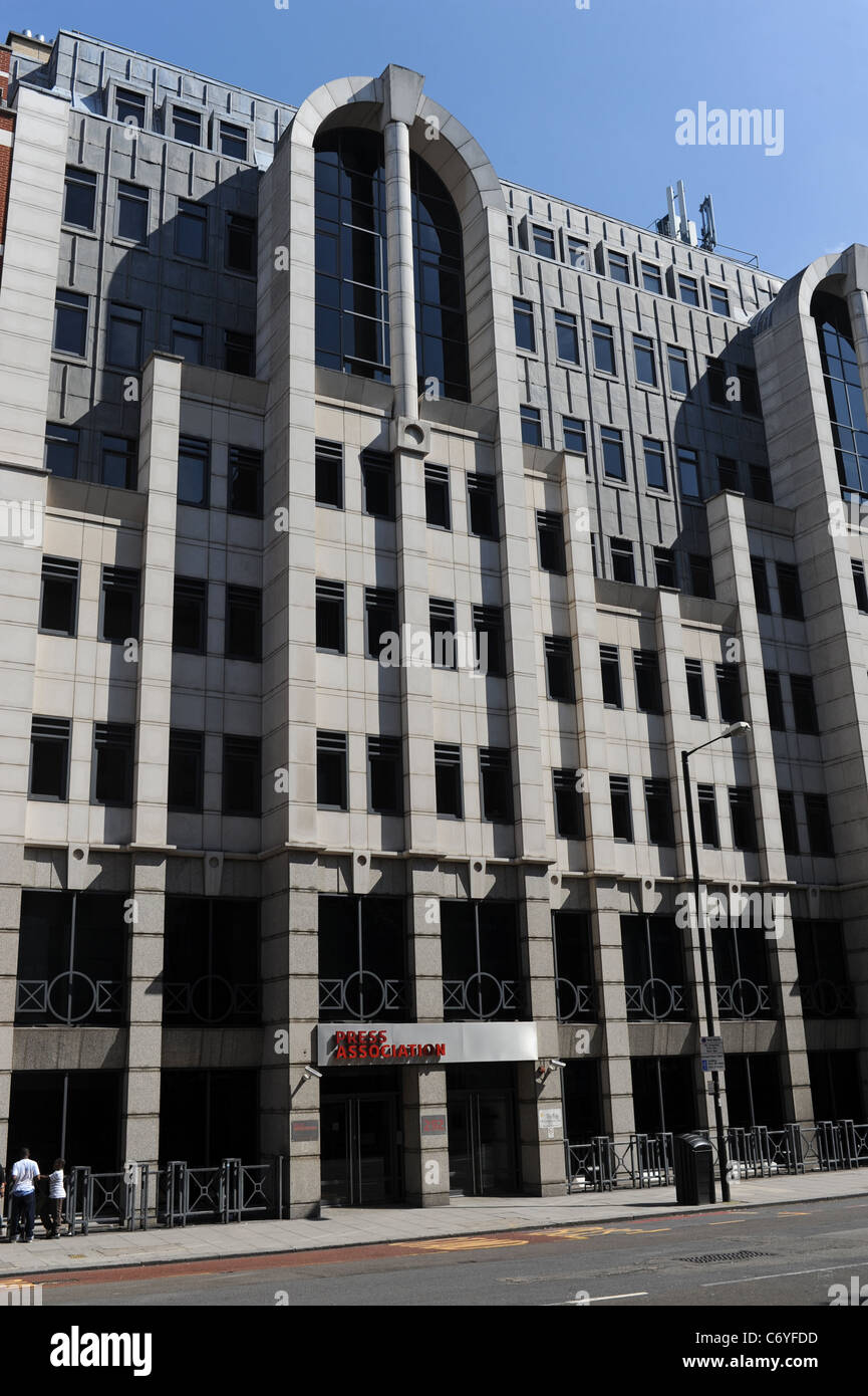 The Press Association head office in Vauxhall Bridge Road London UK