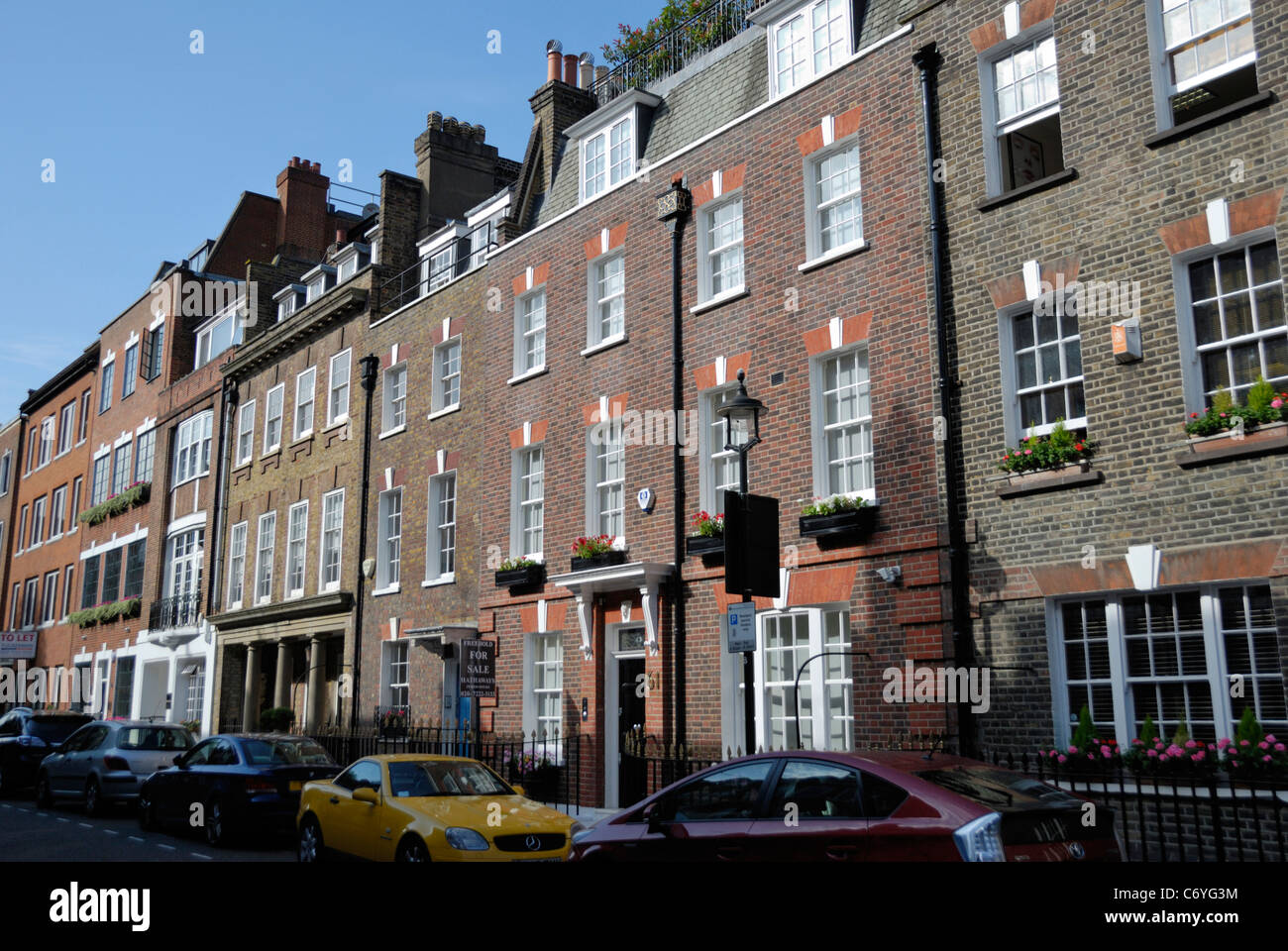 Catherine place hires stock photography and images Alamy