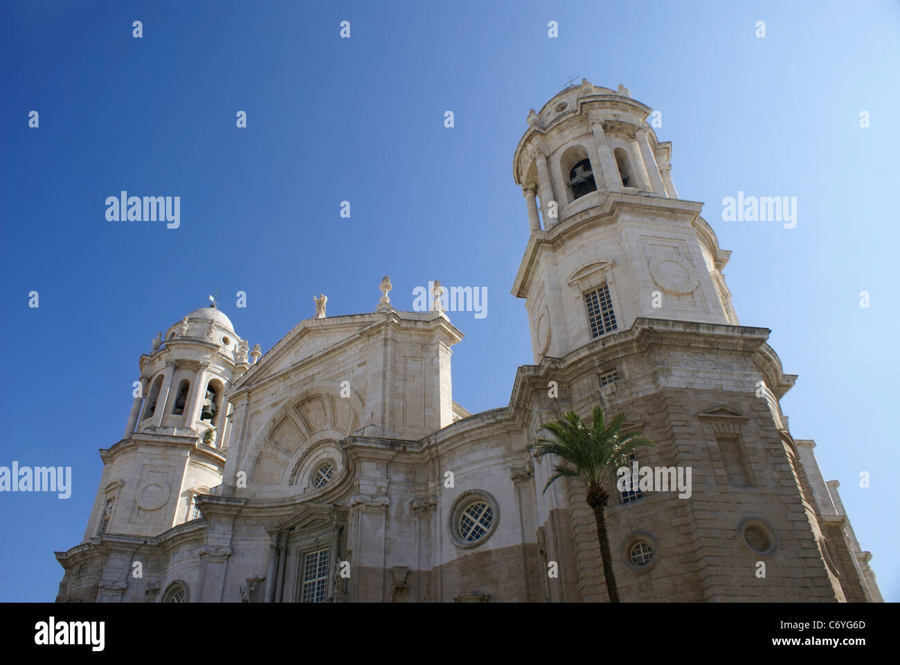 Cadiz Cathedral, also known as Catedral Nueva (