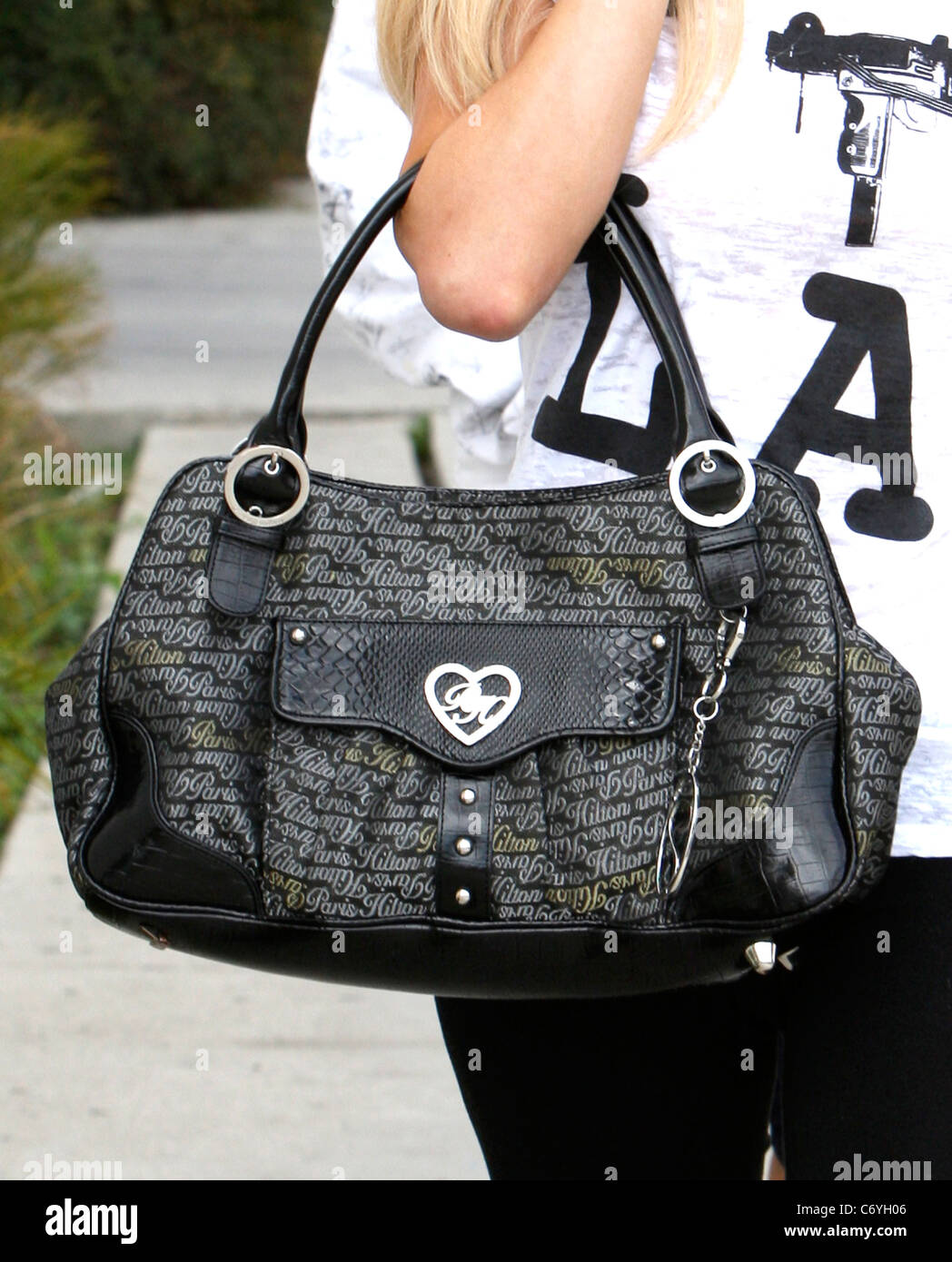 Paris Hilton out shopping at Blick Art Supplies in West Hollywood. Los