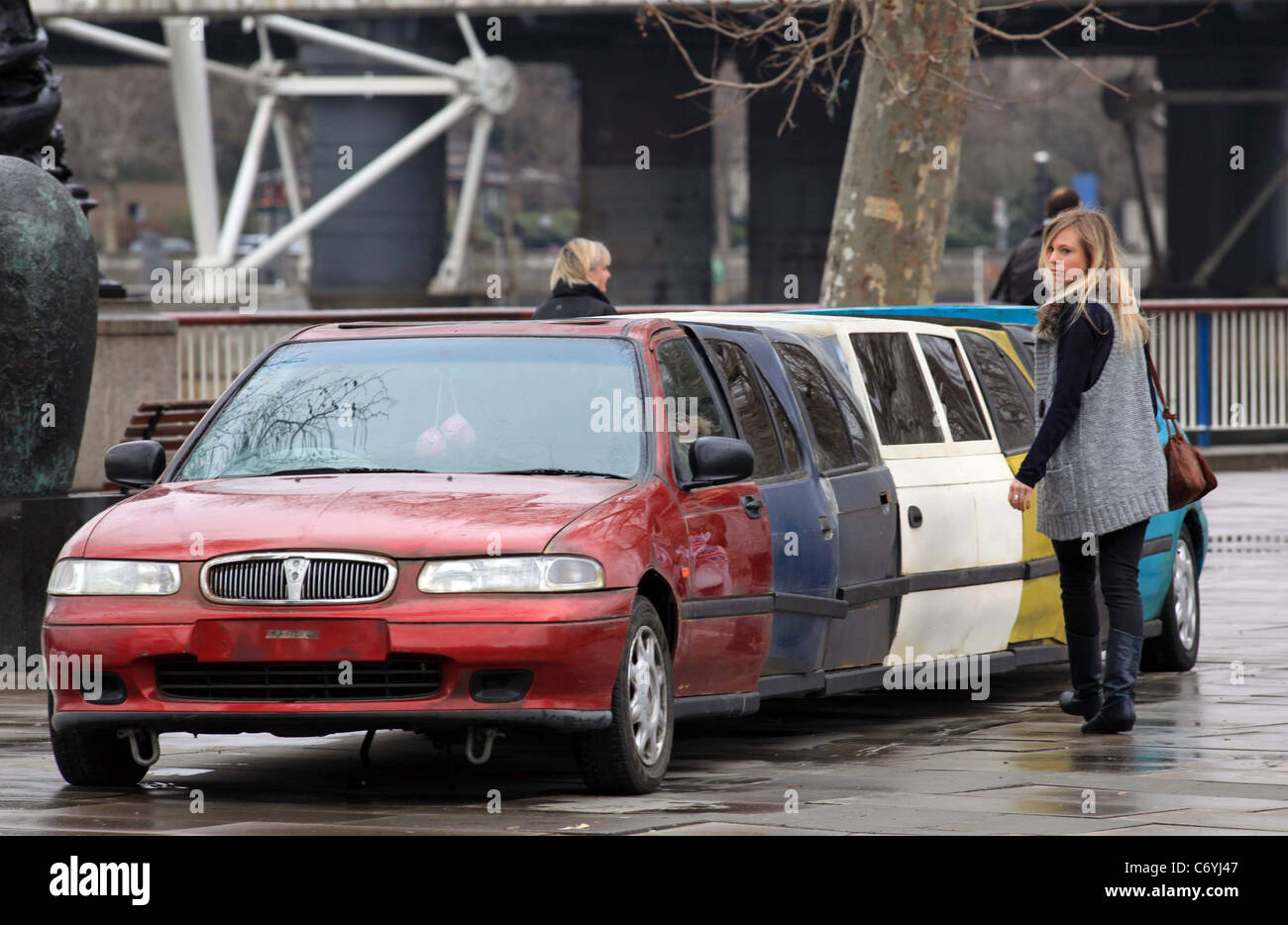 Cut and shut car hires stock photography and images Alamy