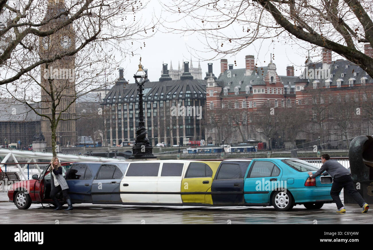 Cut and shut car hires stock photography and images Alamy