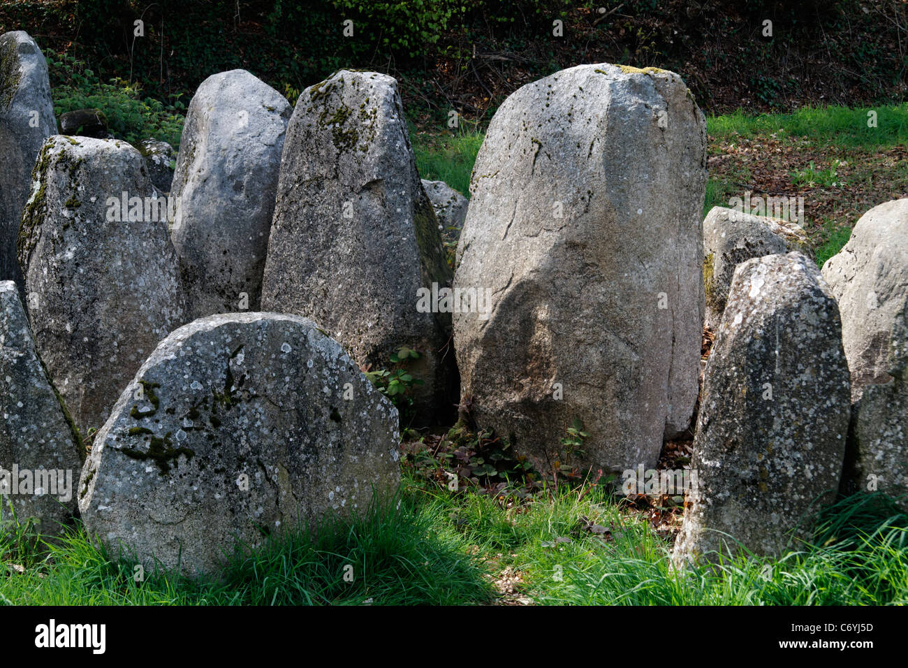 Megalithic site La table au diable (the table to the devil), Passais