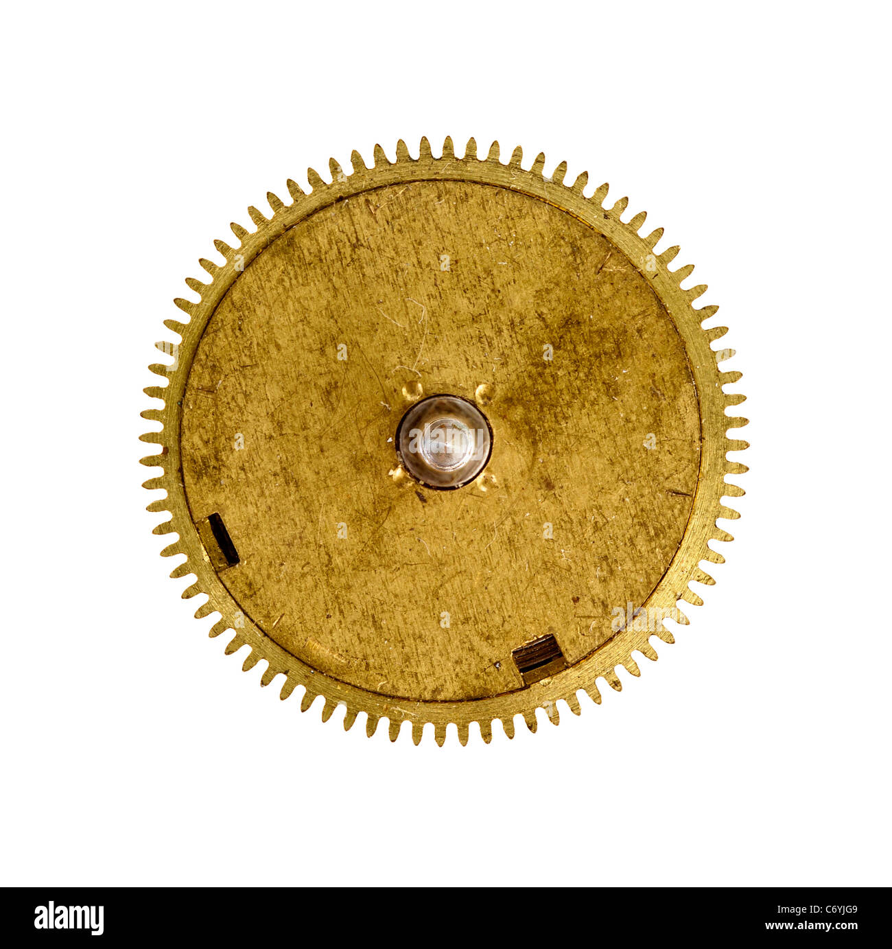 clockwork mechanism - gear - cogwheel Stock Photo