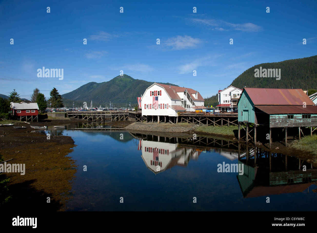 Petersburg alaska hires stock photography and images Alamy