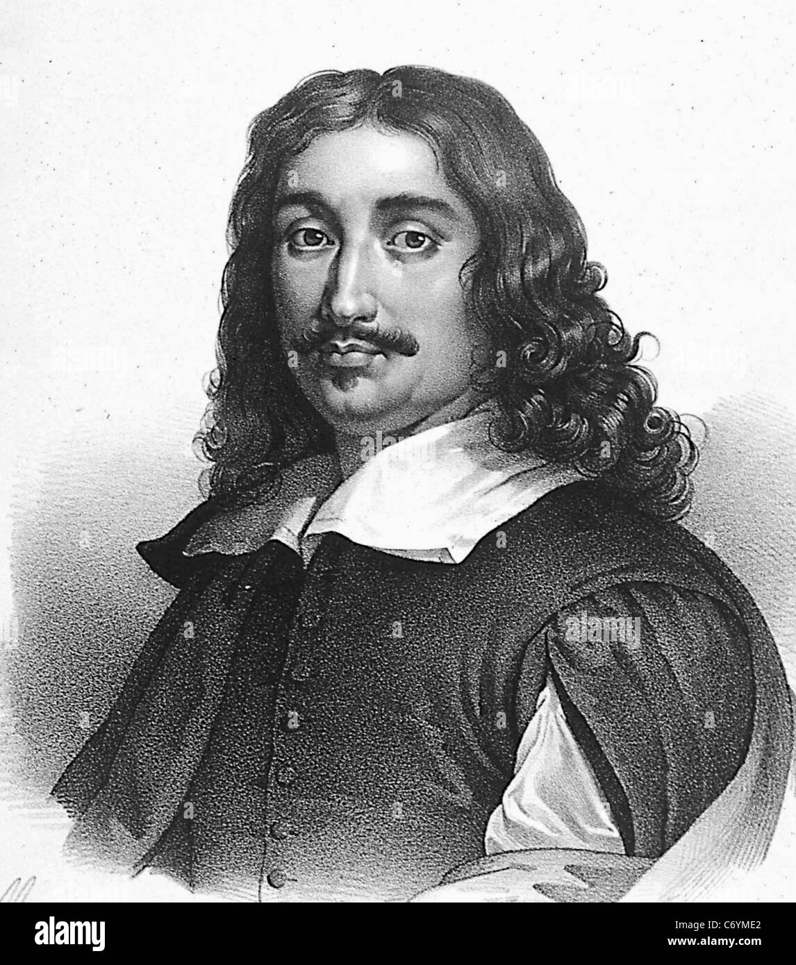 JOSE RIBERA (1591-1652) Spanish painter and printmaker Stock Photo