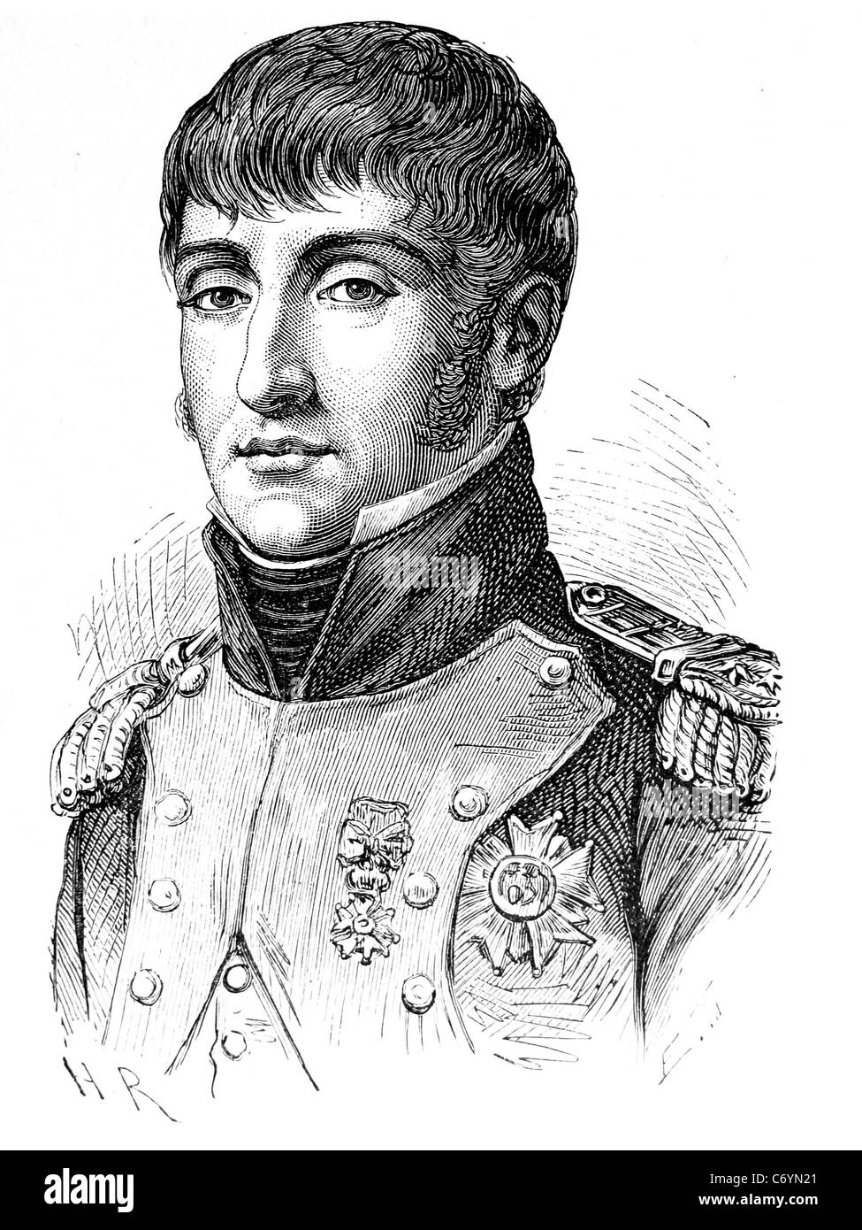 LOUIS NAPOLEON BONAPARTE (1778-1846) King of Holland Stock Photo