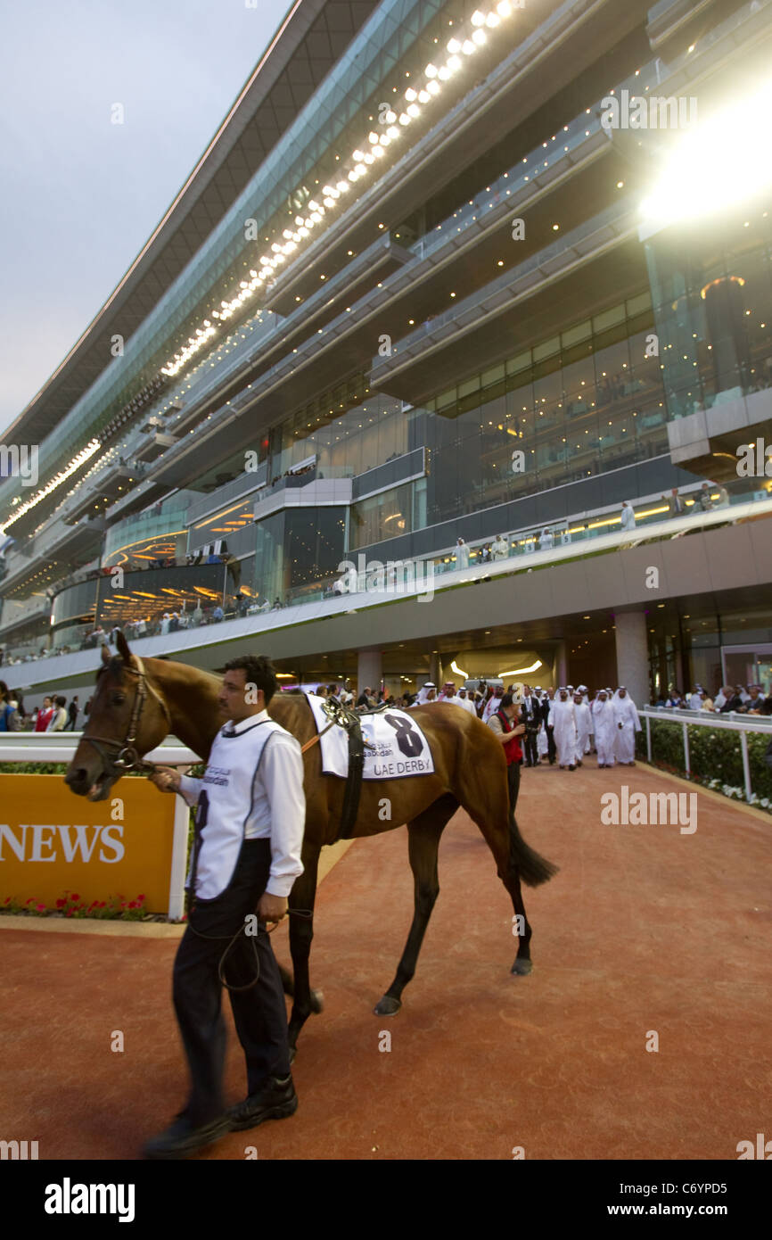 Meydan Races The Dubai World Cup held at the impressive Meydan Race Course in Dubai ...