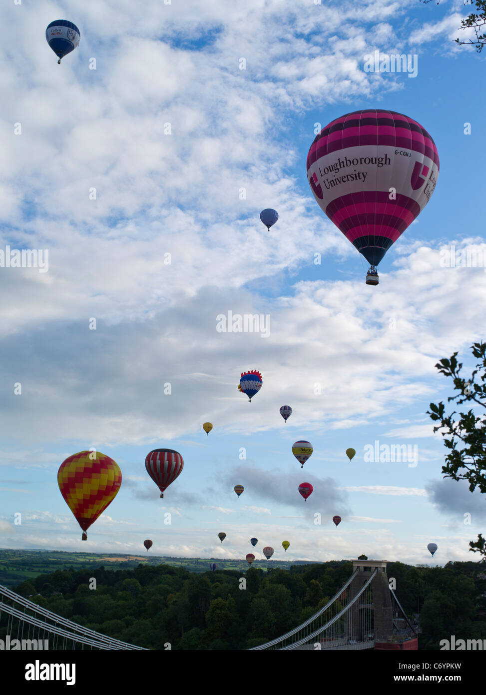 Bristol Balloon Festival 2025 Live Michelle Tucker