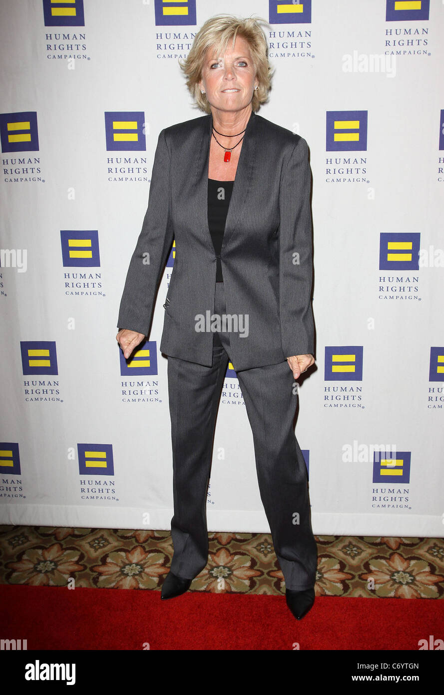 Meredith Baxter Human Rights Campaign Los Angeles Gala held At The ...