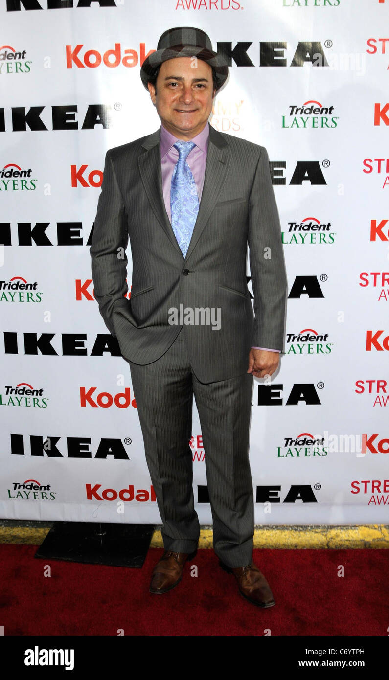 Kevin Pollak 2nd Annual Streamy Awards Arrivals held At The Orpheum Theatre Los Angeles, California - 11.04.10 Starbux Stock Photo