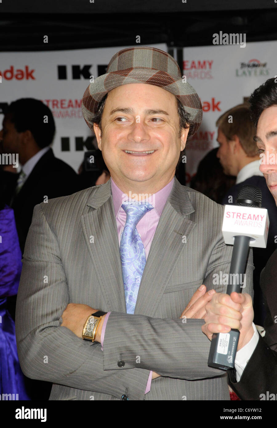 Kevin Pollak 2nd Annual Streamy Awards Arrivals held At The Orpheum ...