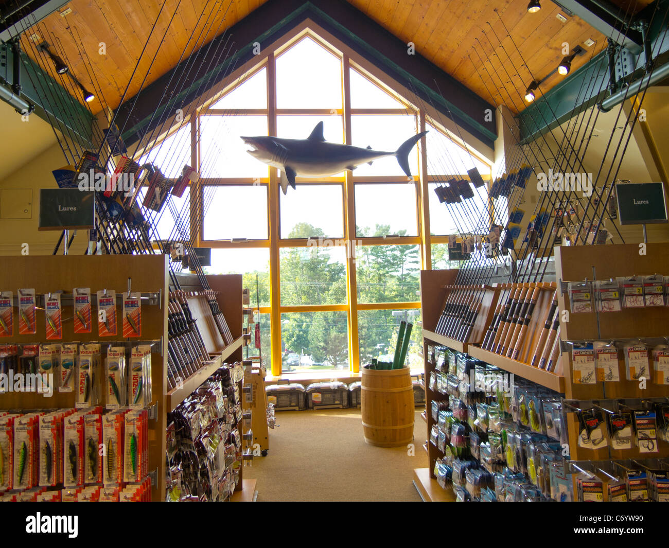 L L Bean store in Freeport Maine Stock Photo Alamy