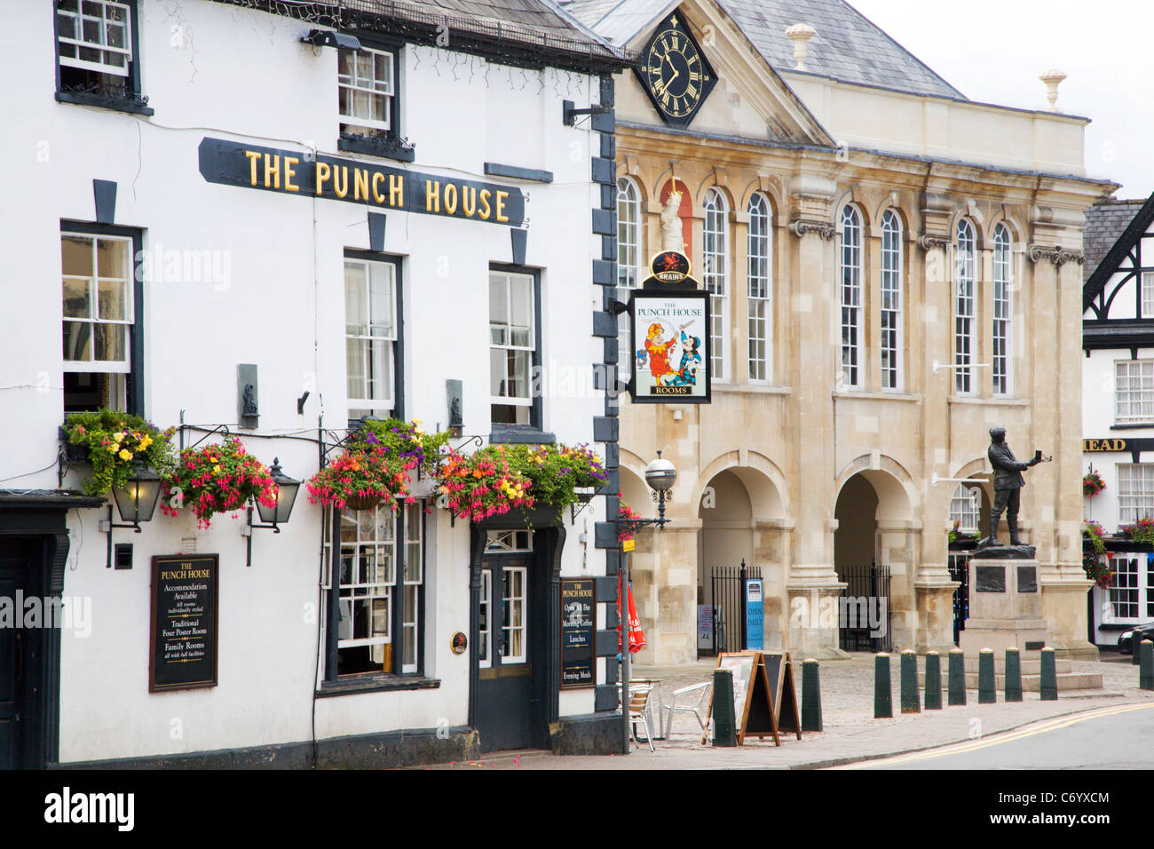 Punch house monmouth hires stock photography and images Alamy
