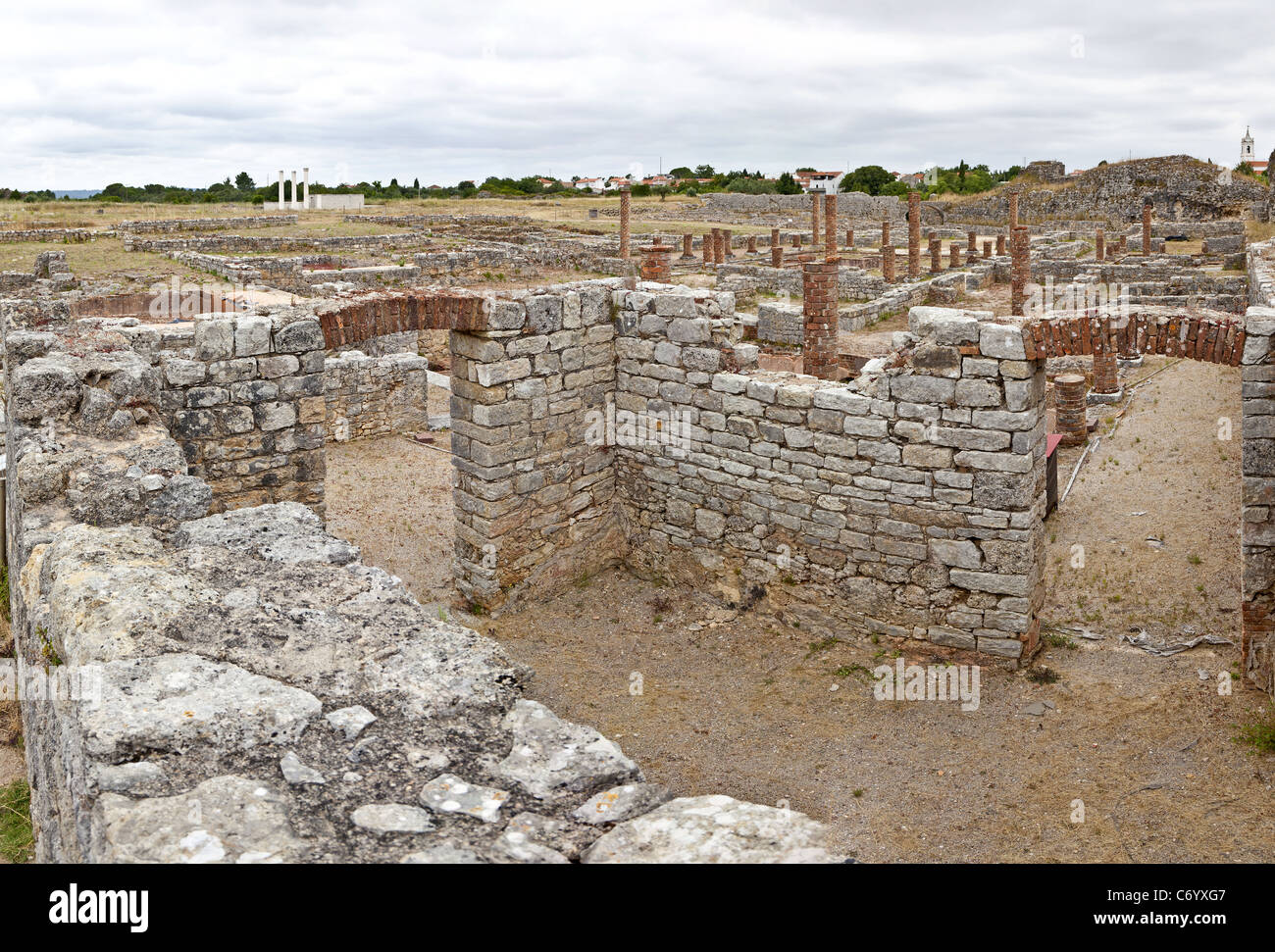 House of Cantaber villa in Conimbriga, the best preserved Roman city