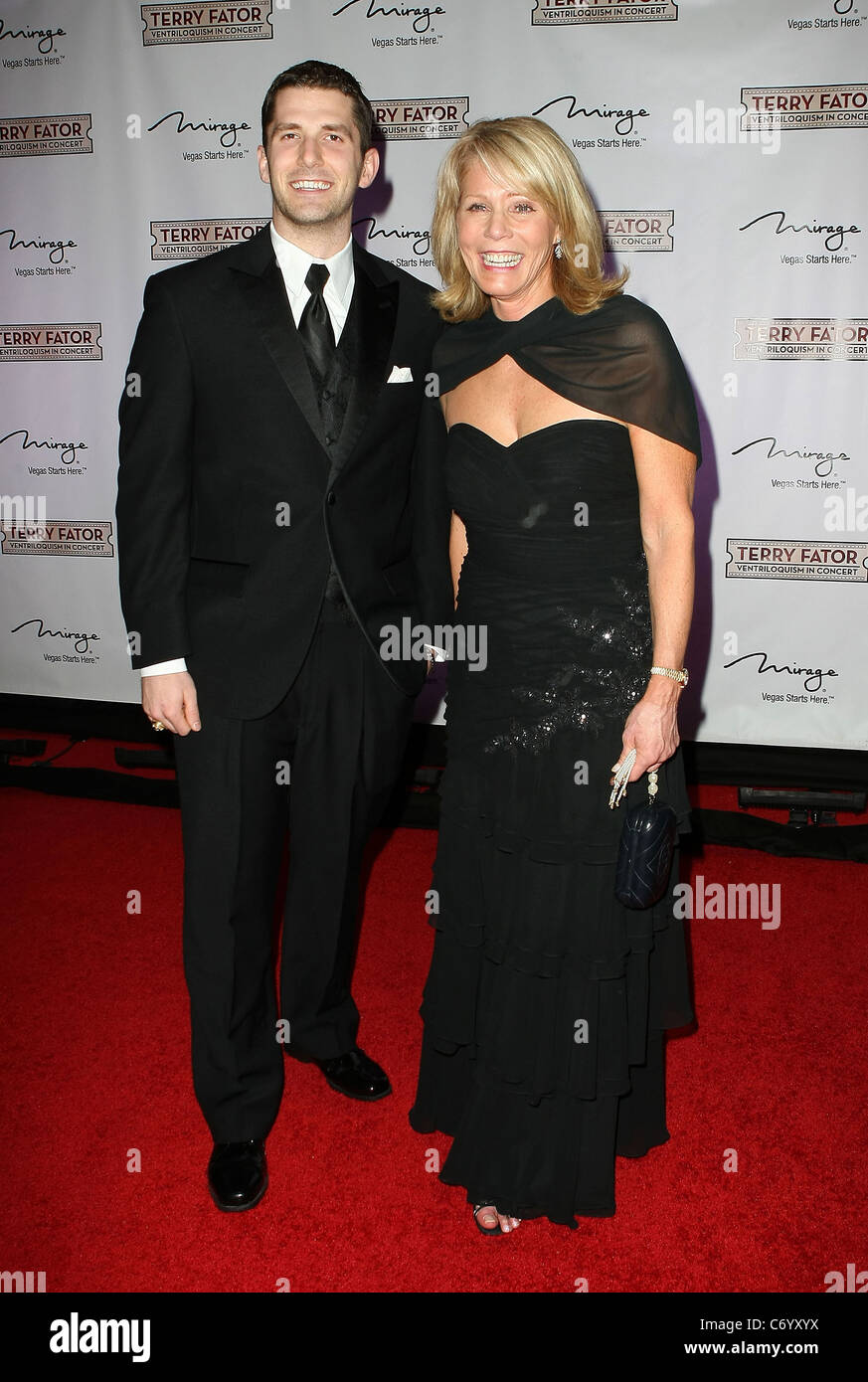 Dawn Gibbons and Jimmy Gibbons Terry Fator hosts a StarStudded One